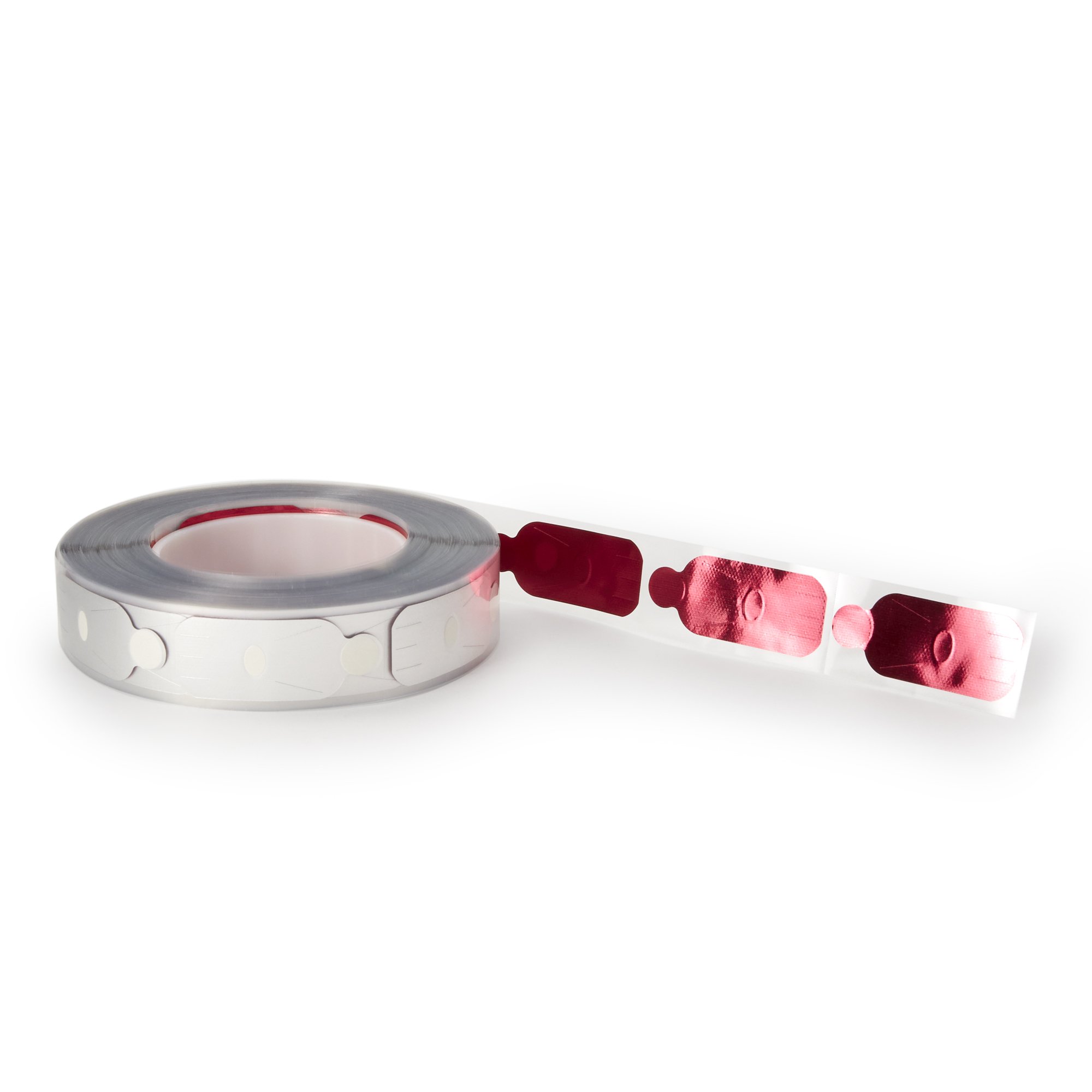Cardinal CP3011R- - ChemoPlus™ IVA Seals, Red - 1000/Box