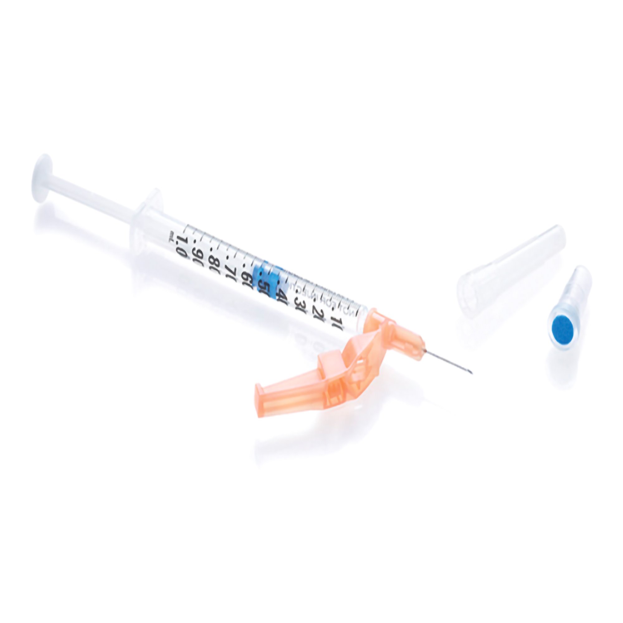 ICU Medical FKA Smiths Medical 4599P-1 - Pro-Vent® Plus Arterial Blood Gas Kit - 1/Each, 100/Case