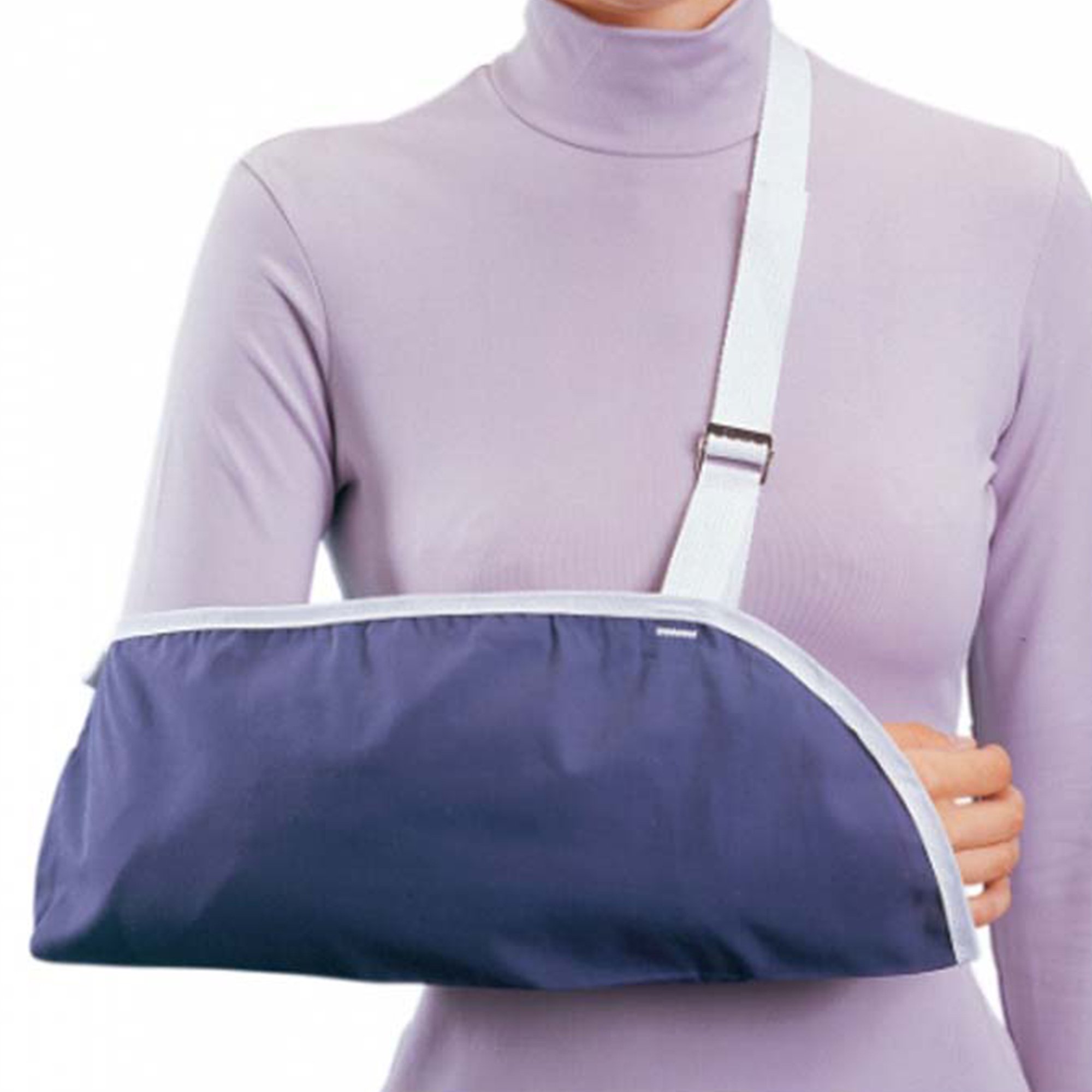 DJO - 79-84022 ProCare® Pediatric Blue Cotton / Polyester Arm Sling
