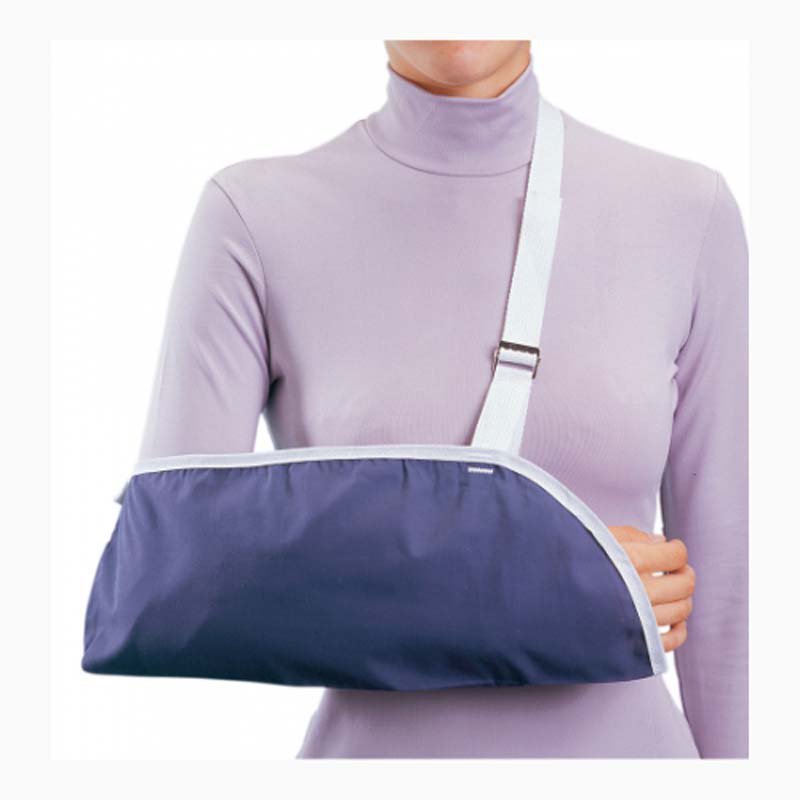 DJO 79-84028 - ProCare® Clinic Unisex Blue Cotton / Polyester Arm Sling, Extra Large - 1/Each, 6/Pack