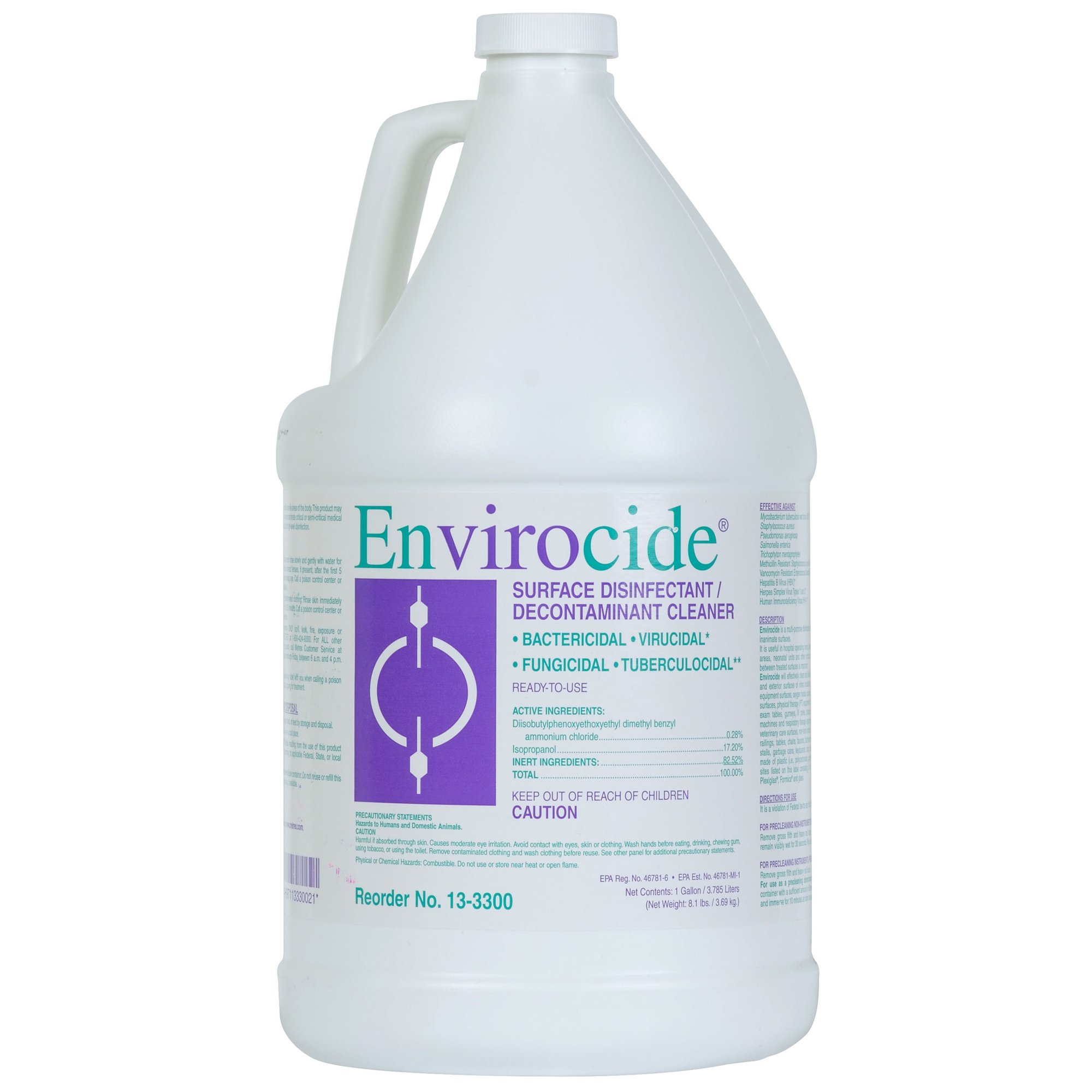Metrex Research - 13-3300 Envirocide® Surface Disinfectant Cleaner