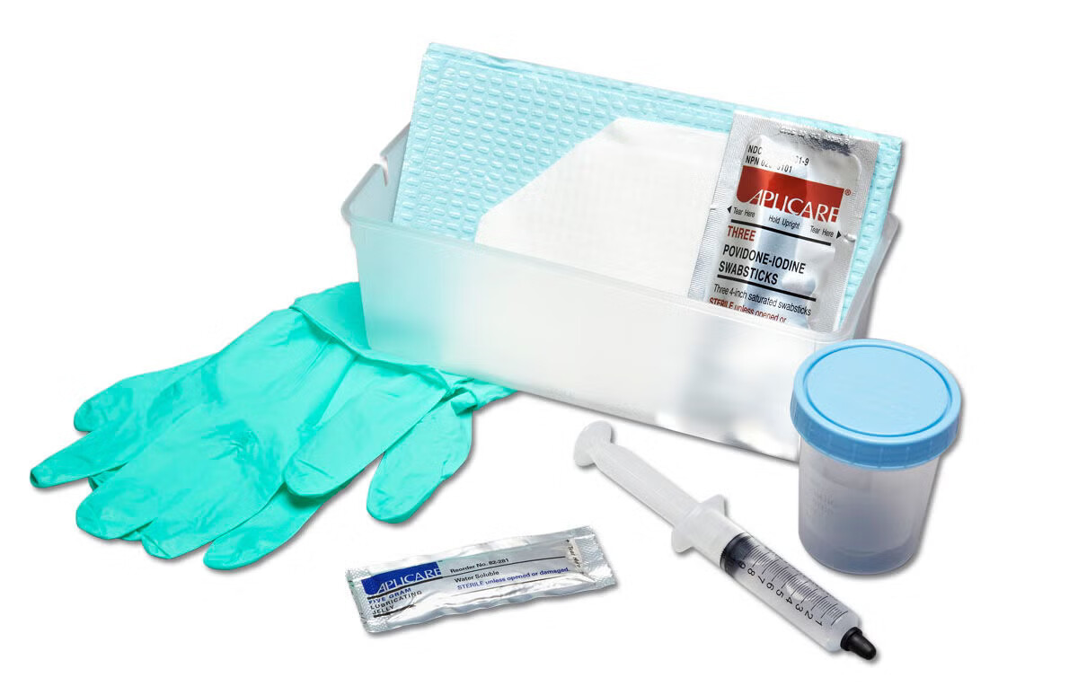 Medline - DYND18100 Catheter Insertion Tray Medline Foley Without Catheter Without Balloon Without Catheter