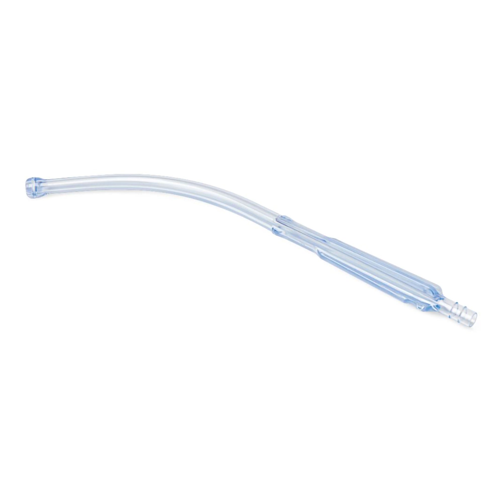 Medline - DYND50130 Suction Tube Handle Medline Rigid Type Bulb Tip Yankauer Style Non-Vented Sterile