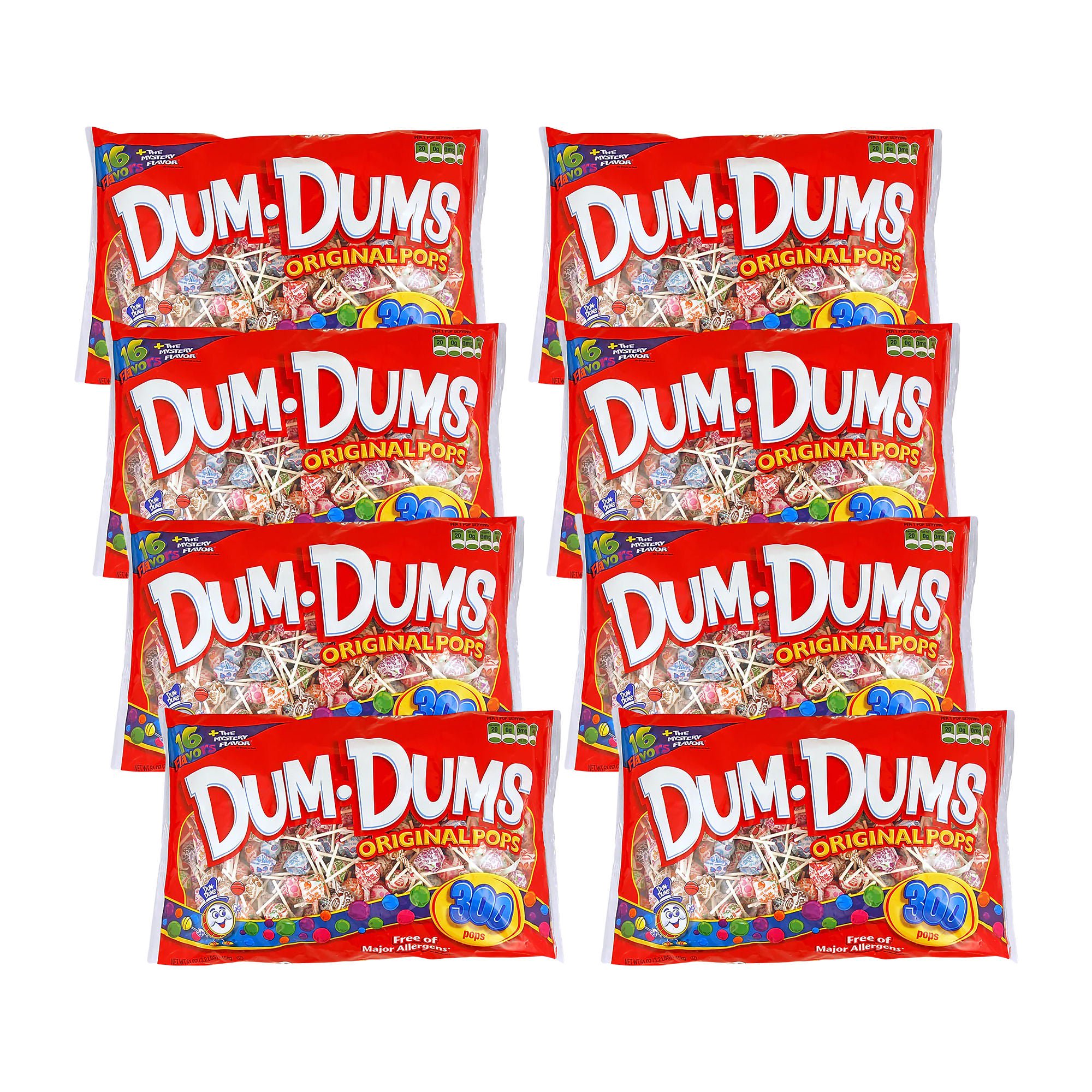 Spangler Candy Company - 00060 Dum Dums® Lollipop