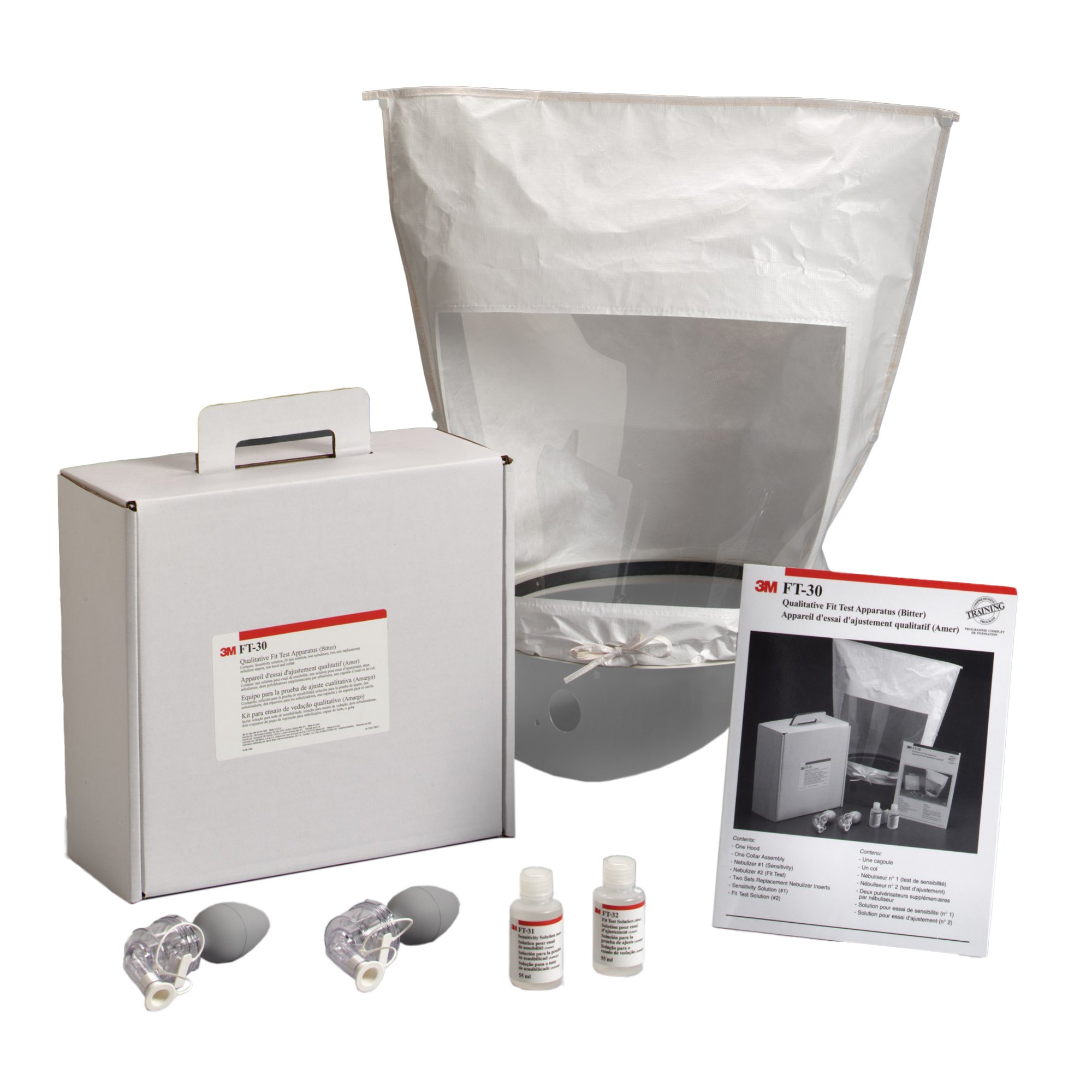 3M Company - FT-30 3M Qualitative Fit Test Apparatus Kit