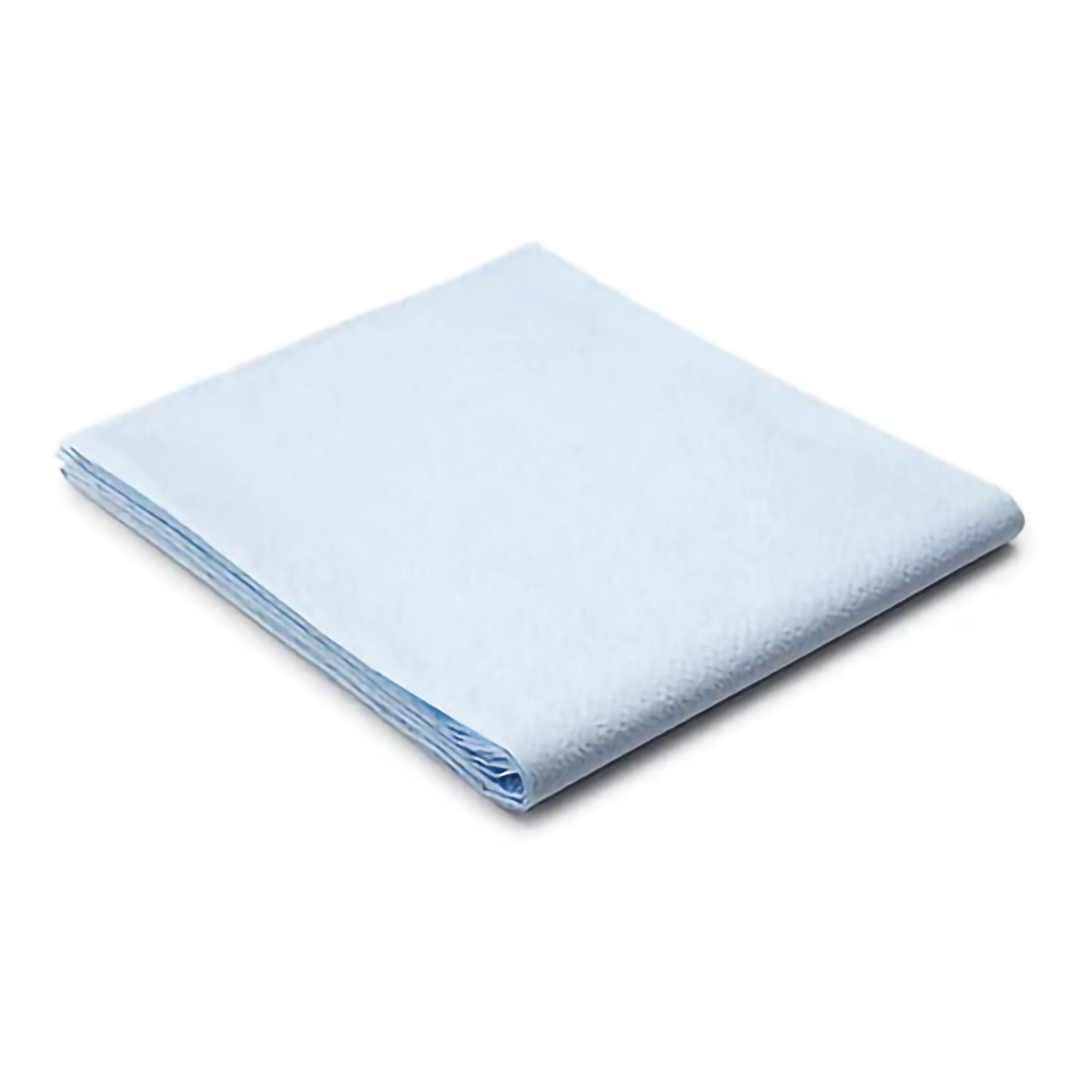 Tidi Products - 918372 Tidi® Everyday Blue Flat Stretcher Sheet