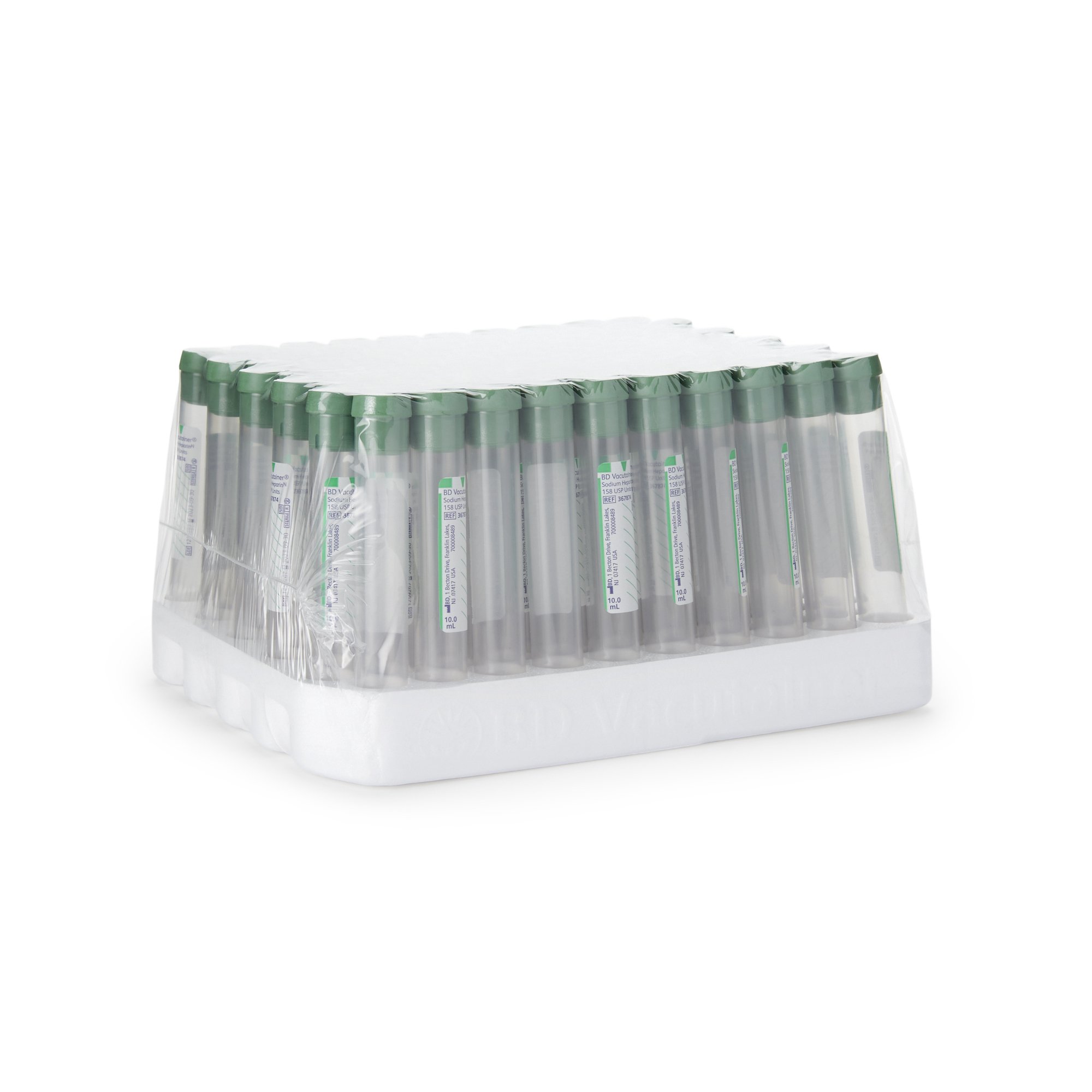 BD Vacutainer Venous Blood Collection Tube 367874 by BD