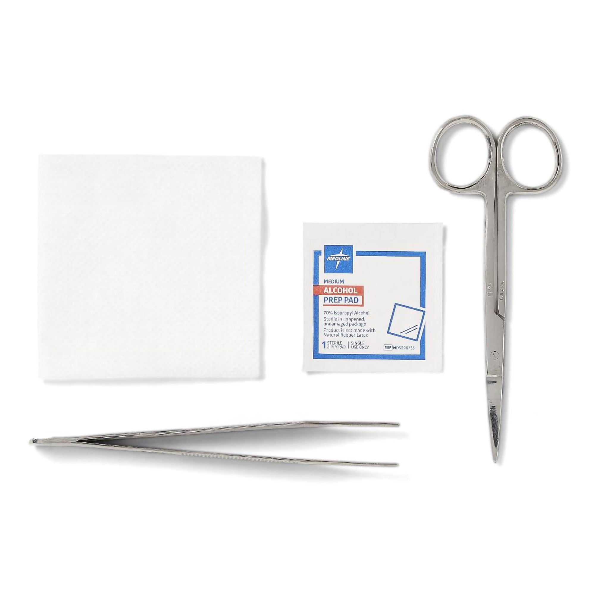 Medline - DYNJ07254A E* Kits® Suture Removal Tray