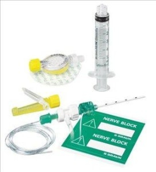 B. Braun - 331693 Epidural Tray Continuous Tuohy 18 Gauge 4 Inch