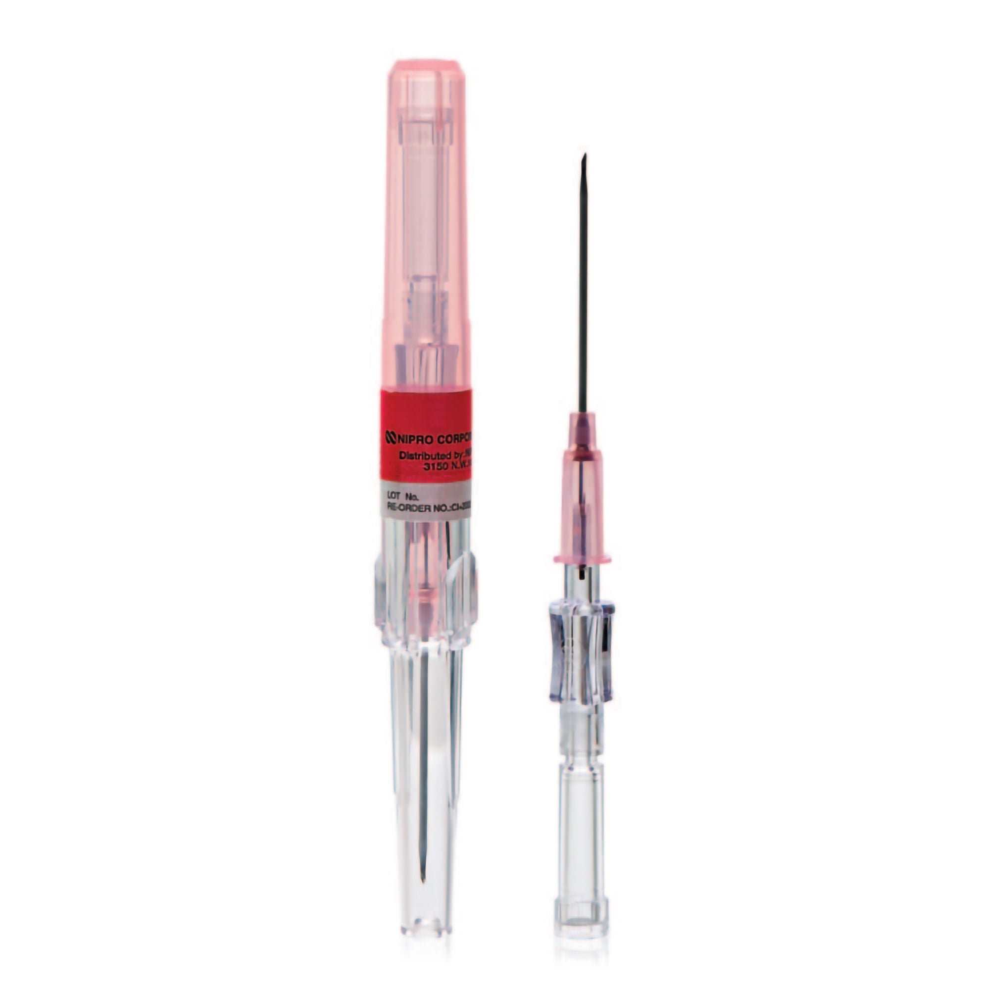 Nipro Medical - CI+2025-2C Safelet™ Peripheral IV Catheter