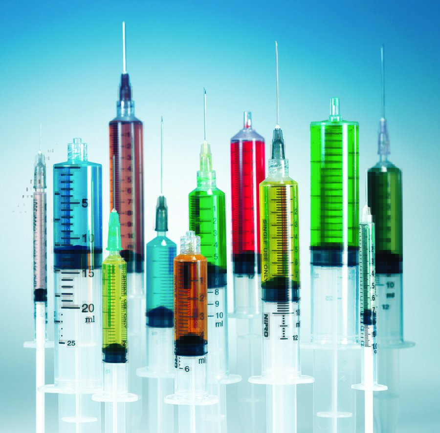 Nipro Medical JD+01T2713 - Nipro® Tuberculin Syringe with Needle - 100/Box, 1000/Case