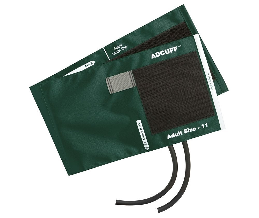 American Diagnostic Corp - 845-11ADG-2 Reusable Blood Pressure Cuff Adcuff™ 23 to 40 cm Arm Nylon Cuff Adult Cuff