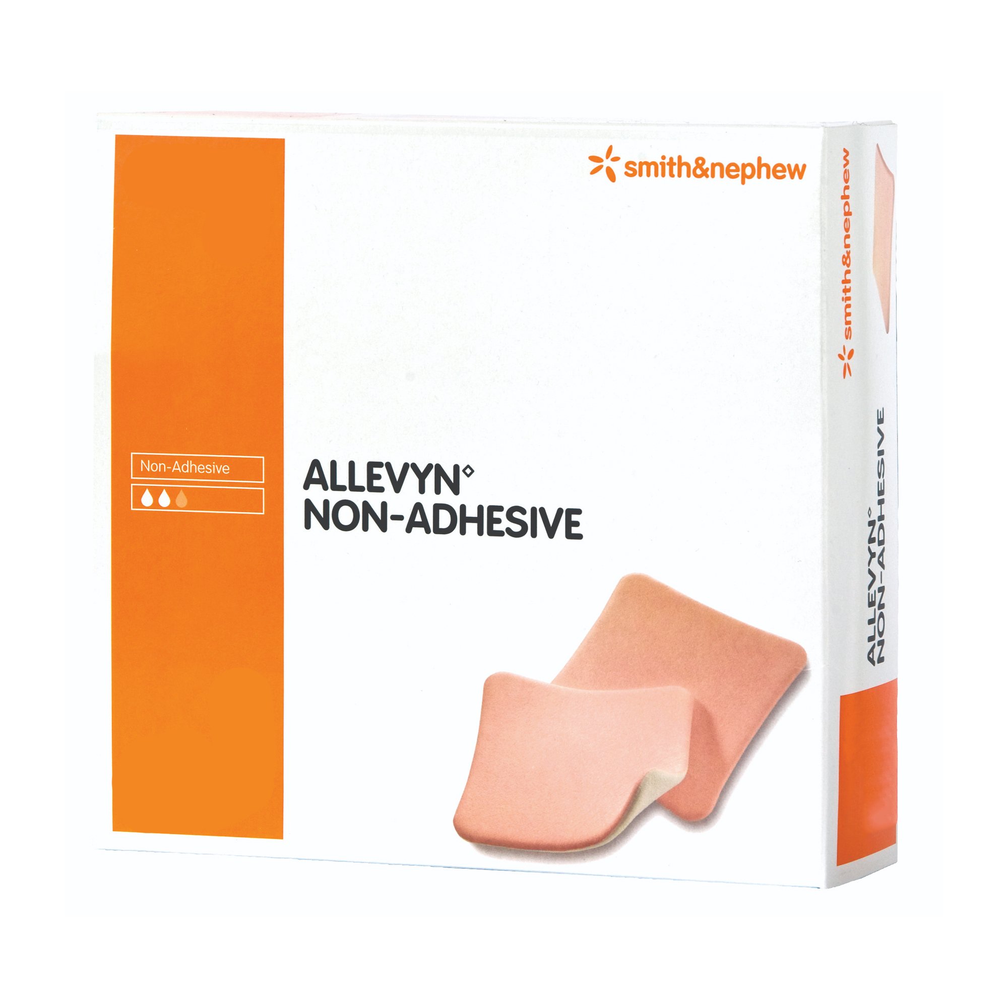 Smith & Nephew - 66000093 Allevyn Non-Adhesive without Border Foam Dressing