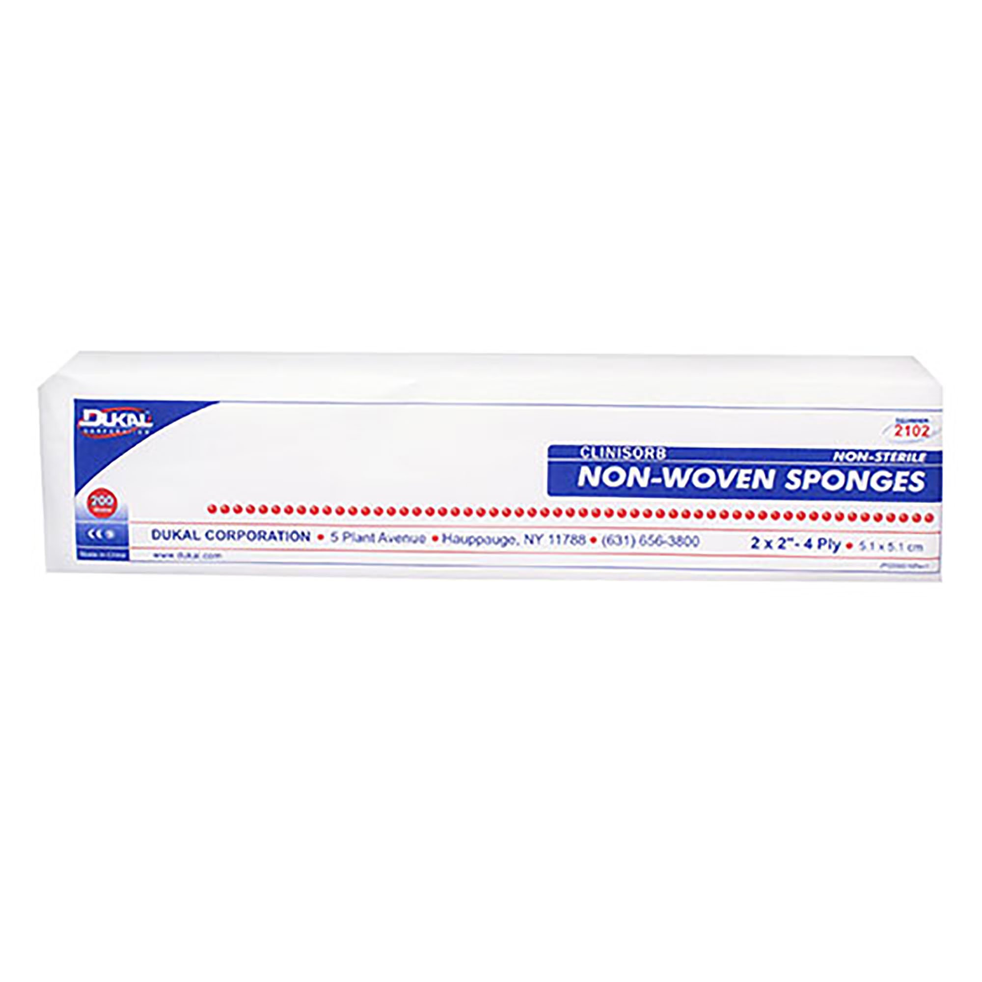 Dukal - 2102 Clinisorb Nonwoven Sponge