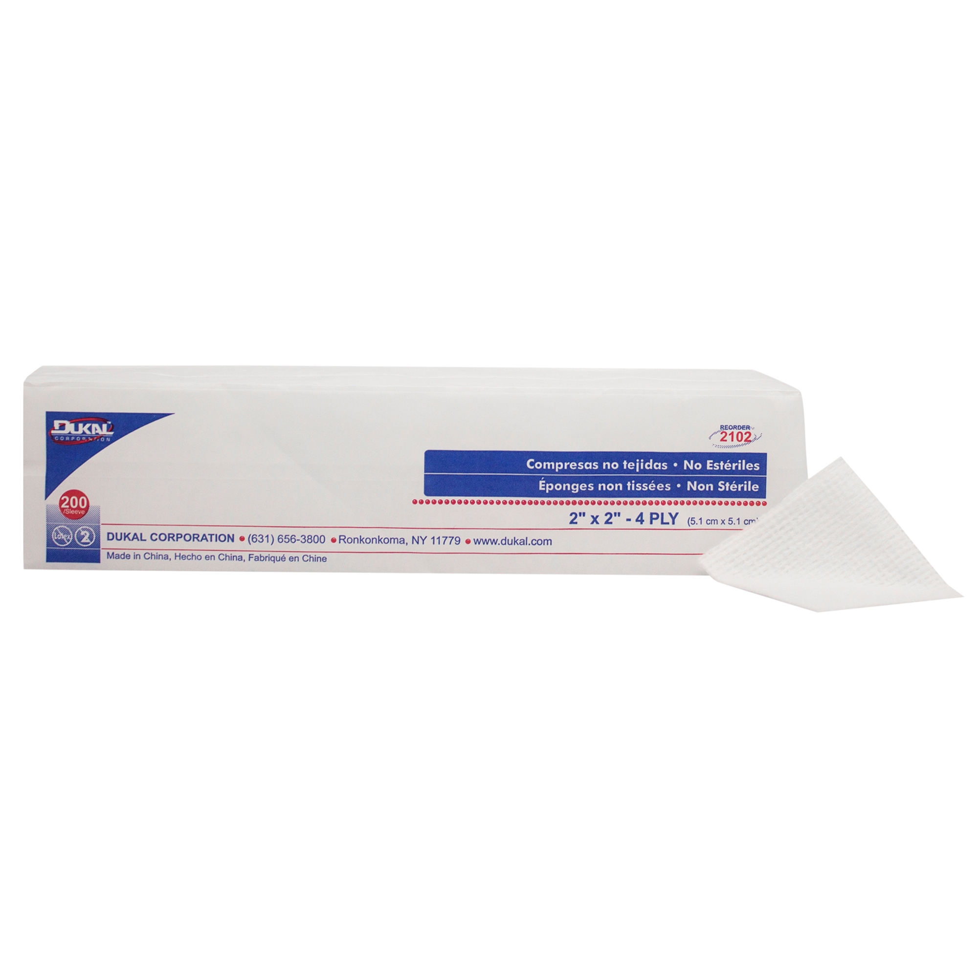 Dukal - 2102 Clinisorb Nonwoven Sponge
