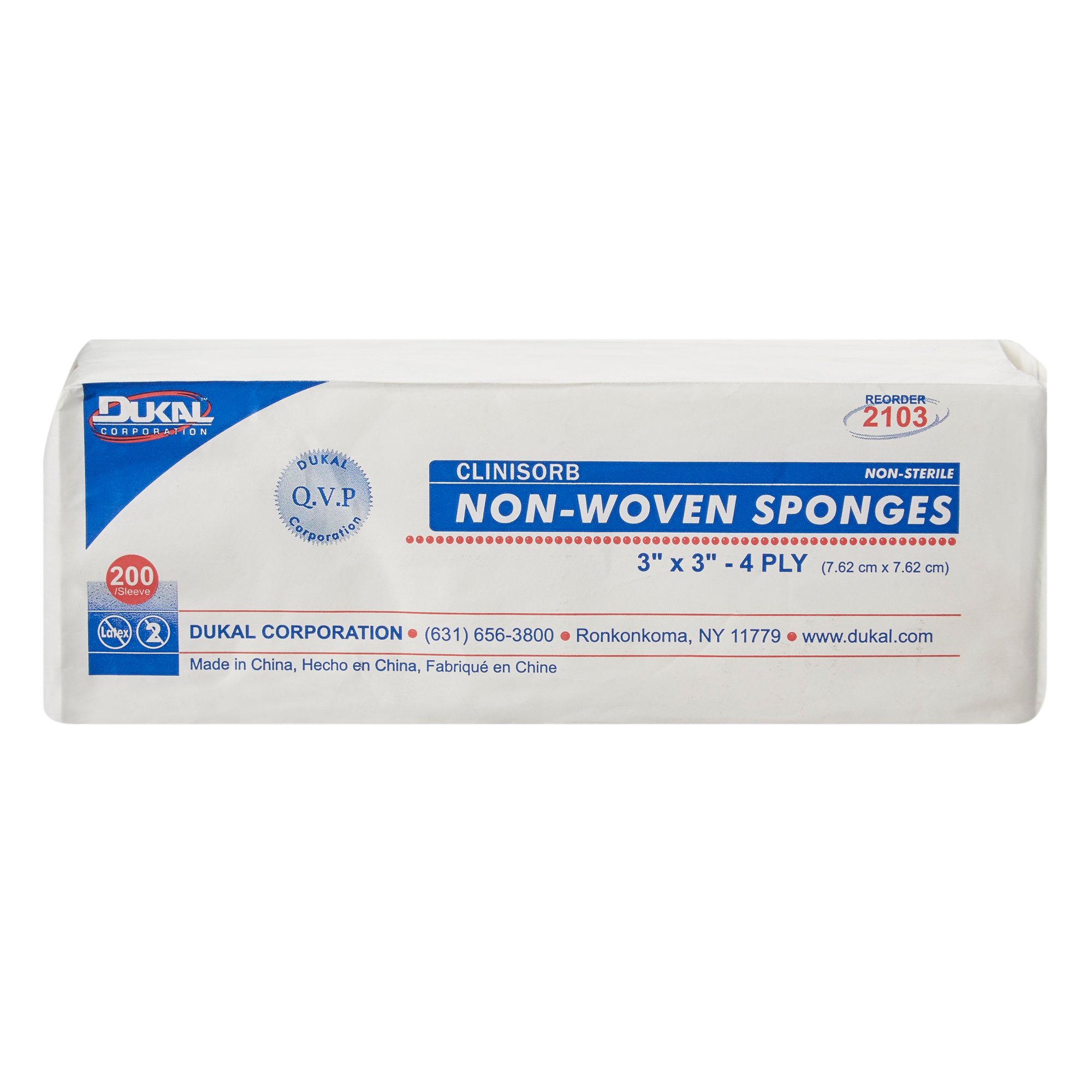 Dukal - 2103 Clinisorb Nonwoven Sponge