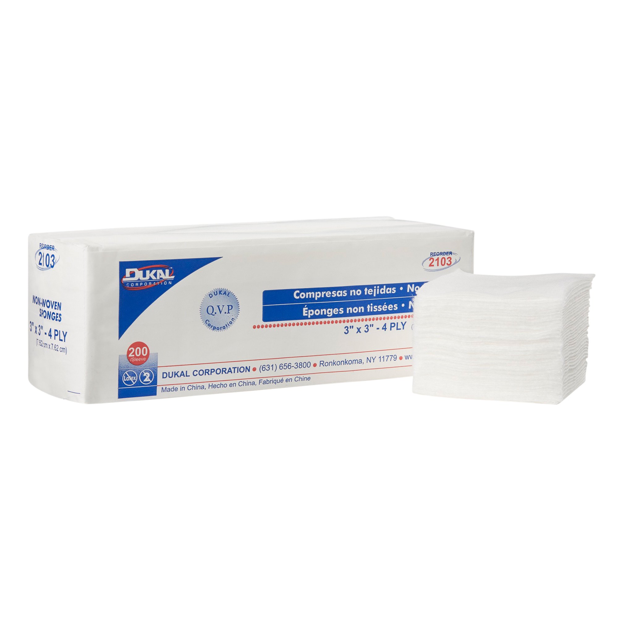Dukal - 2103 Clinisorb Nonwoven Sponge