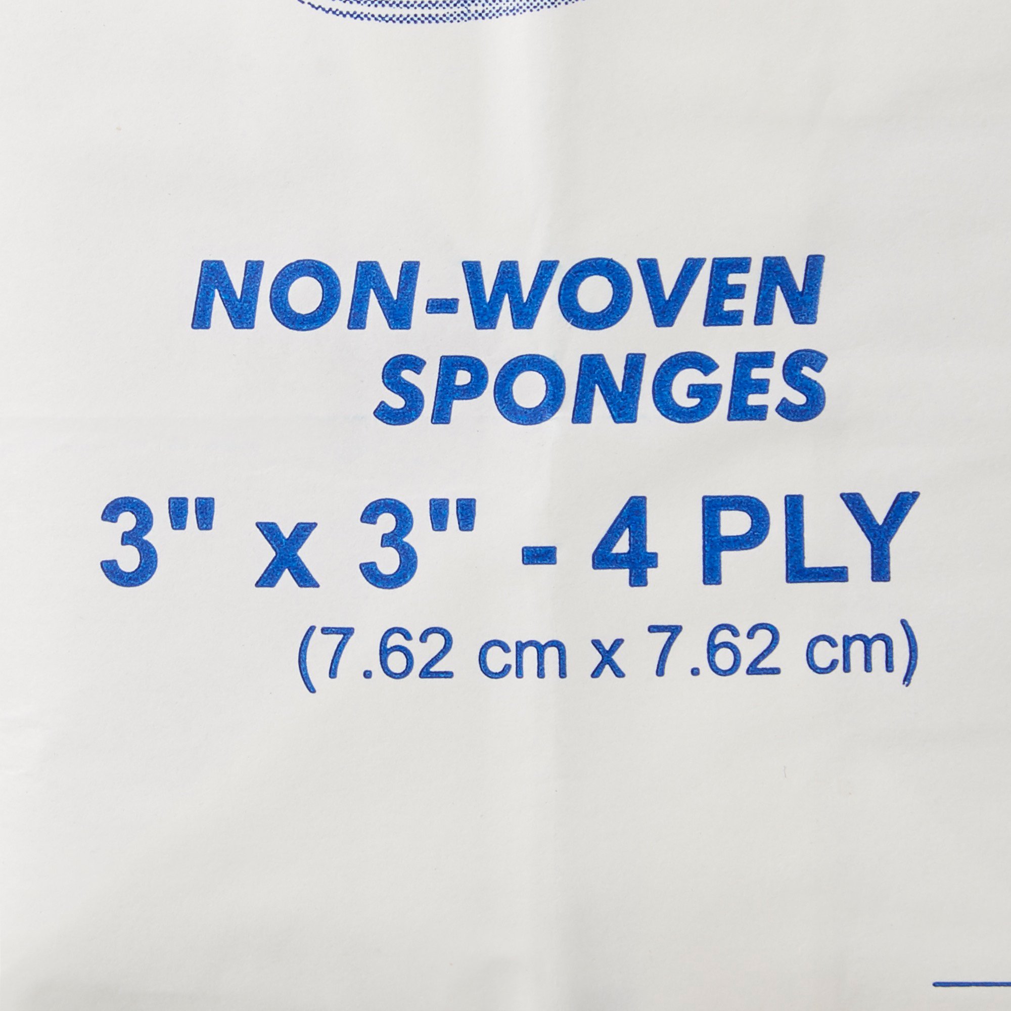 Dukal 2103 - Clinisorb Nonwoven Sponge, 3 x 3 Inch, 4-Ply - 200/Bag, 4000/Case