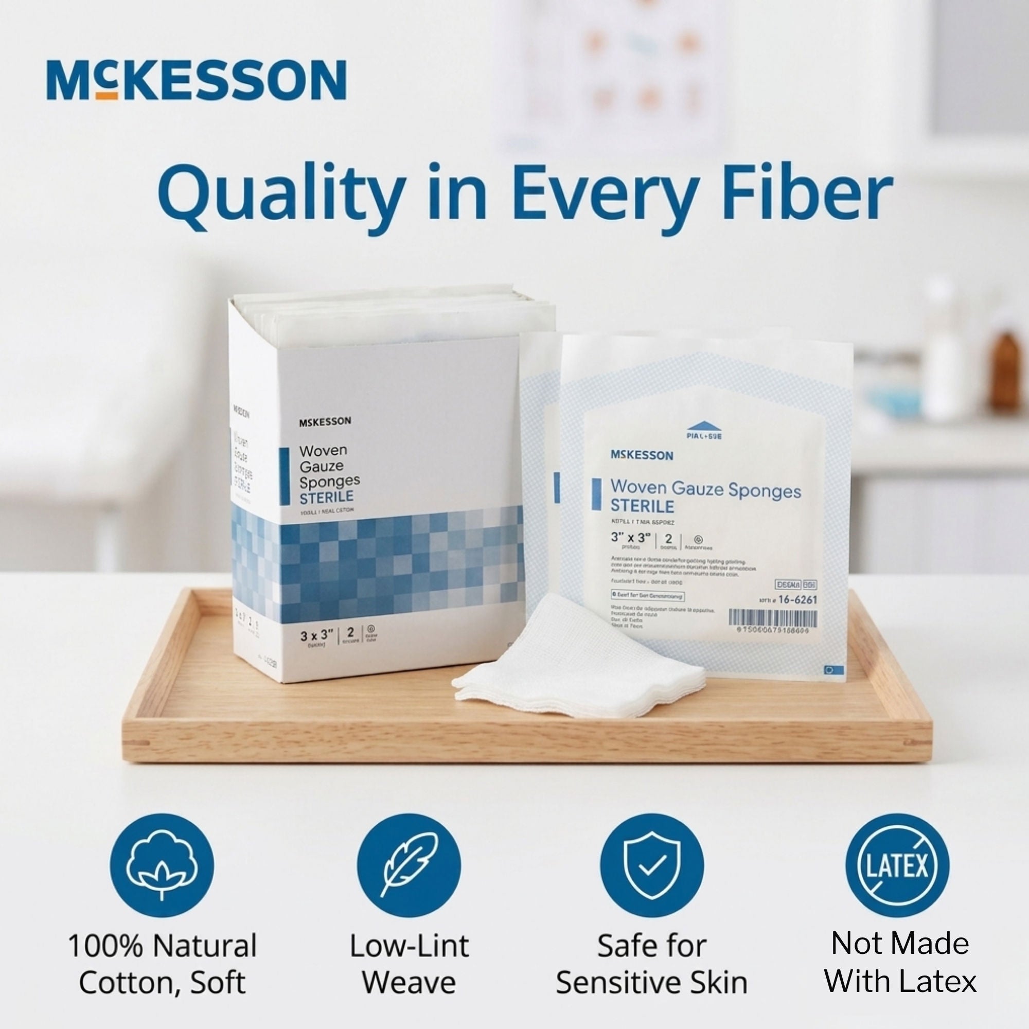 McKesson Brand - 16-4232 McKesson Sterile Gauze Sponge