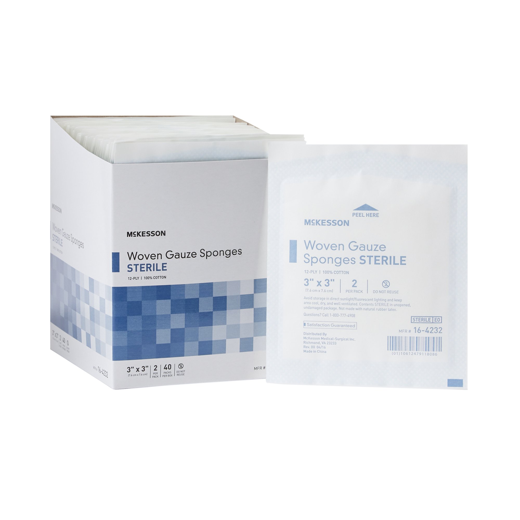 McKesson Brand - 16-4232 McKesson Sterile Gauze Sponge