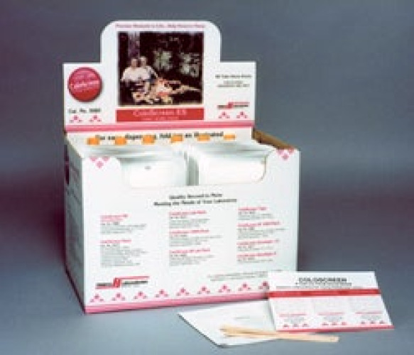 Helena Laboratories - 5085 Cancer Screening Test Kit ColoScreen® ES Office Pack Fecal Occult Blood Test (FOBT) 80 Tests CLIA Waived