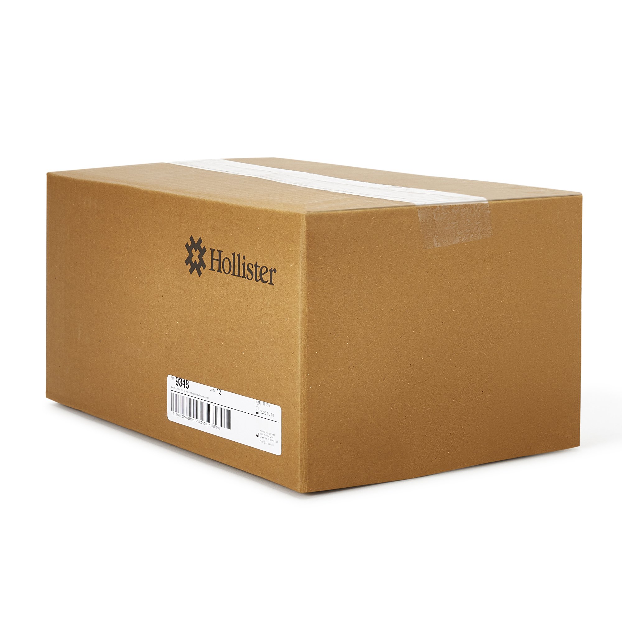 Hollister 9348 - Hollister Urinary Leg Bag, 540 mL - 1/Each, 12/Box
