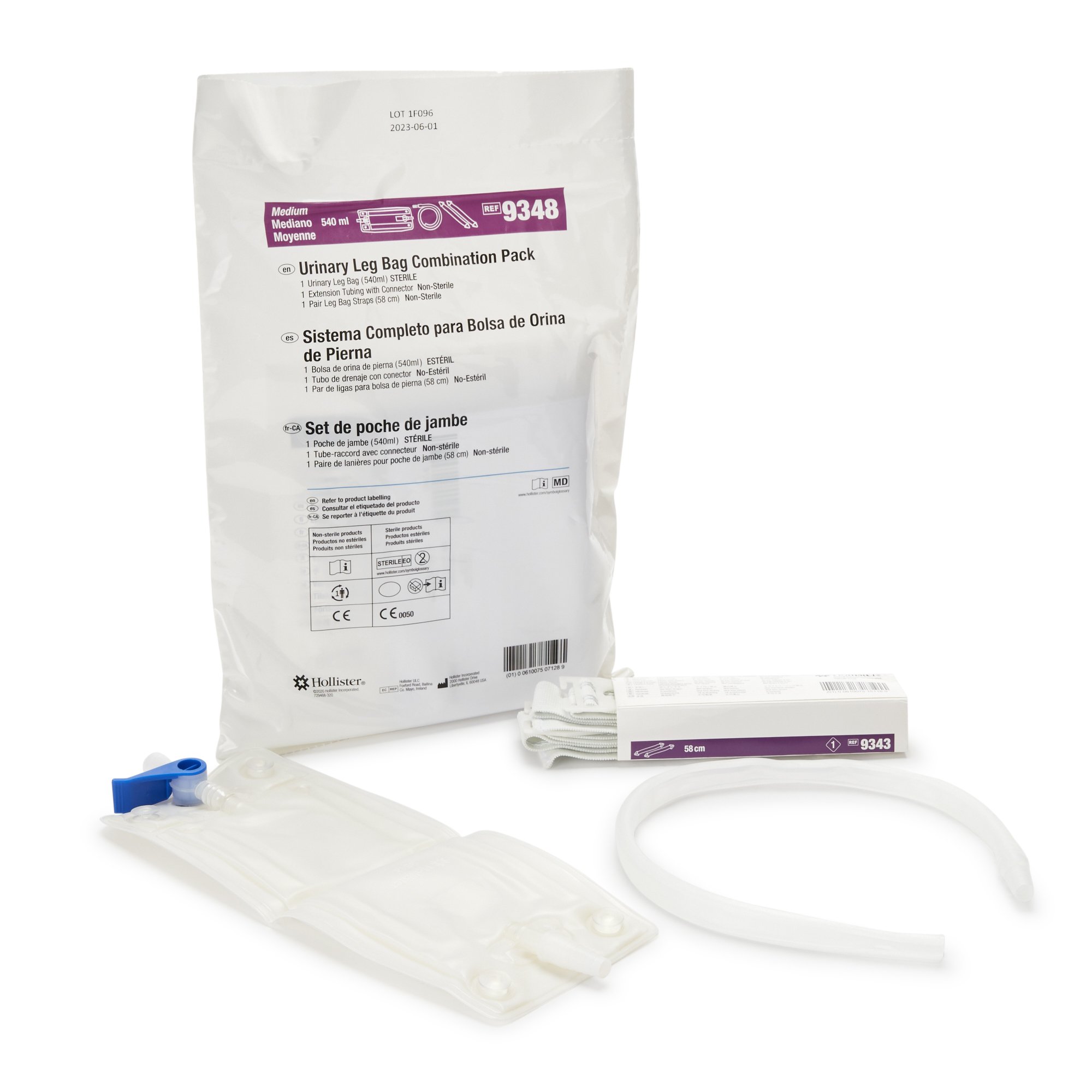Hollister - 9348 Hollister Urinary Leg Bag