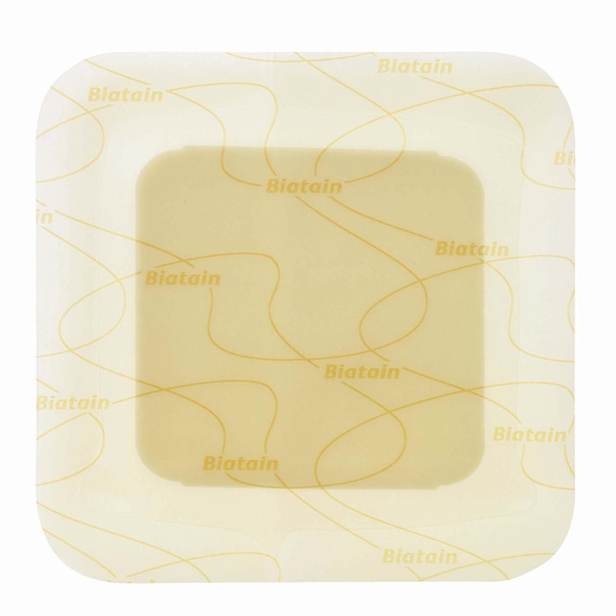Coloplast - 3420 Biatain® Hydrocolloid Adhesive with Border Foam Dressing