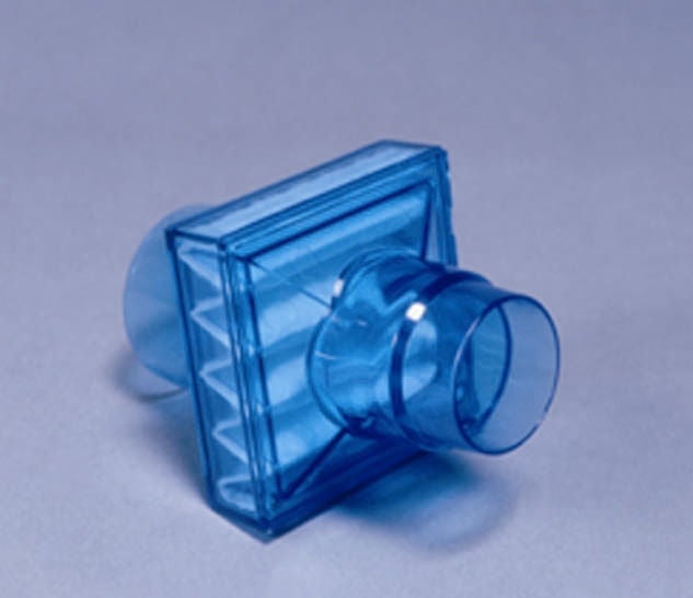 SDI Diagnostics - 29-7950-050 Spirometer Filter PulmoGuard™ 50 per Box For use with Spirometer
