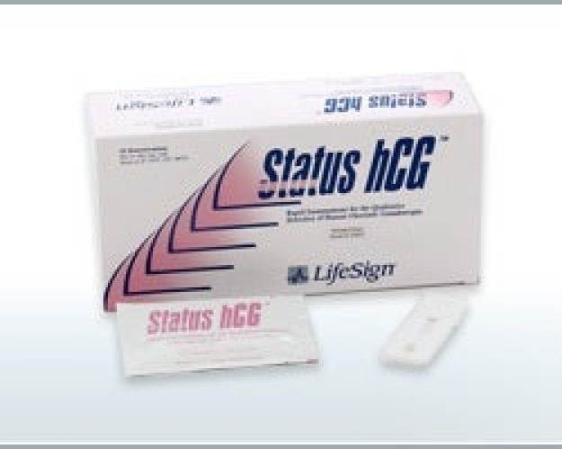 LifeSign - 35135 Reproductive Health Test Kit Status hCG Pregnancy Test 35 Tests CLIA Waived