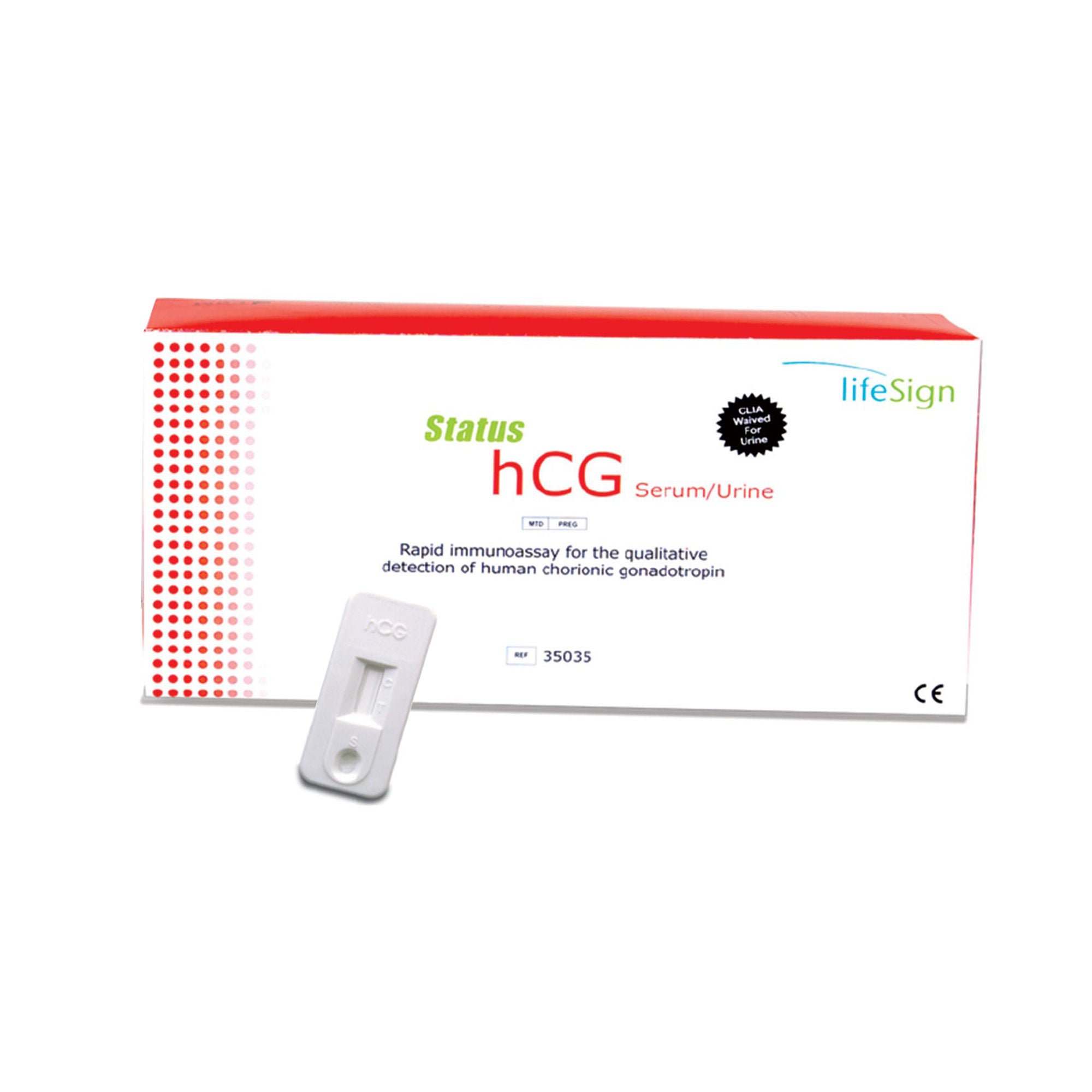 LifeSign - 35035 Status hCG Pregnancy Fertility Reproductive Health Test Kit