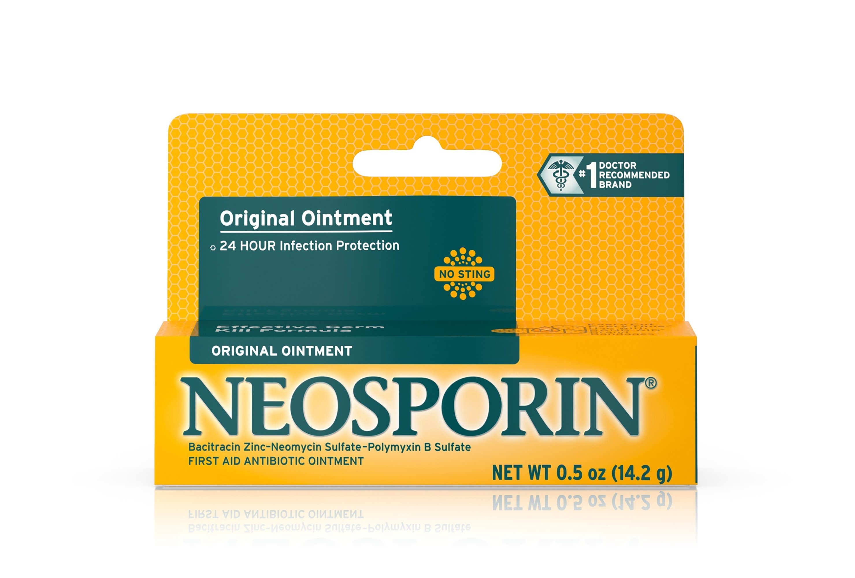 Kenvue Brands LLC 512382100 - Neosporin® First Aid Antibiotic Ointment, 0.5 oz. Tube - 1/Tube, 6/Pack, 72/Case