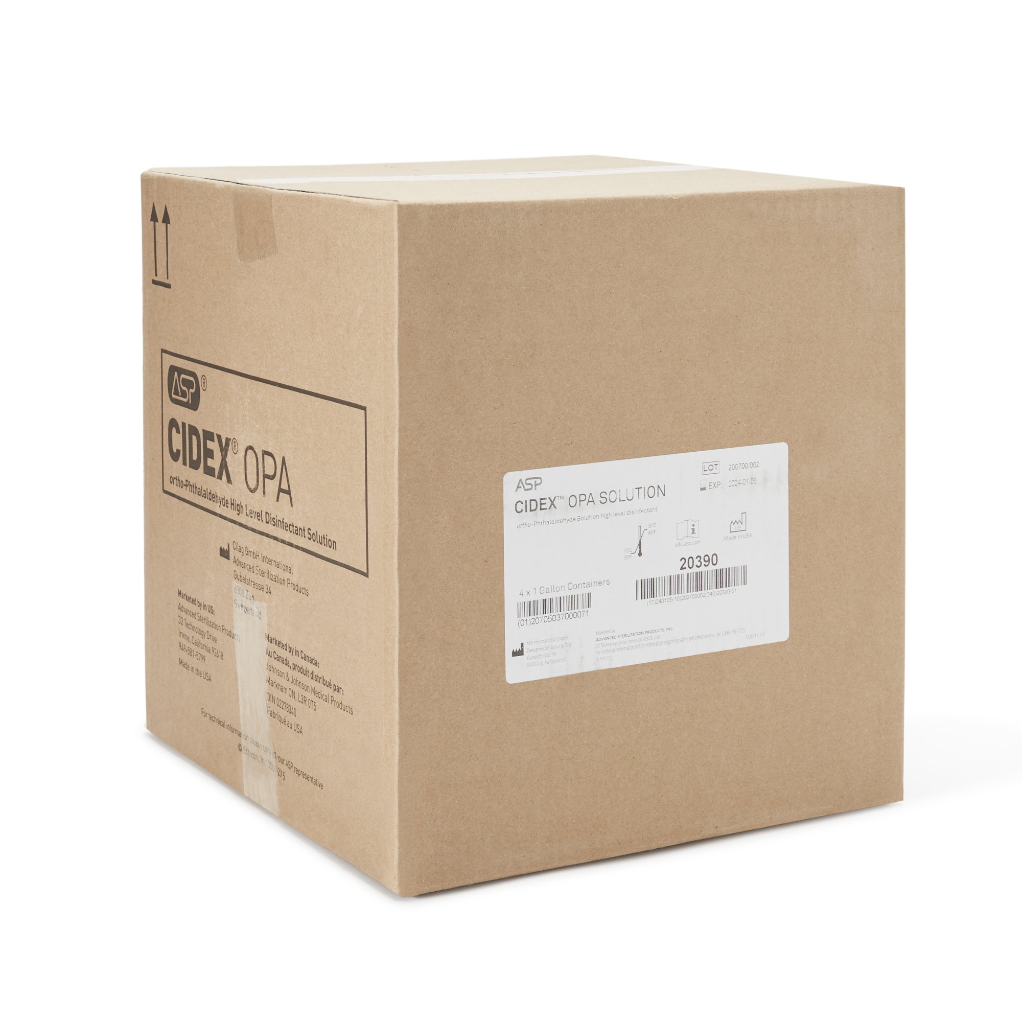 Advanced Sterilization Products - 20390 Cidex® OPA High Level Disinfectant