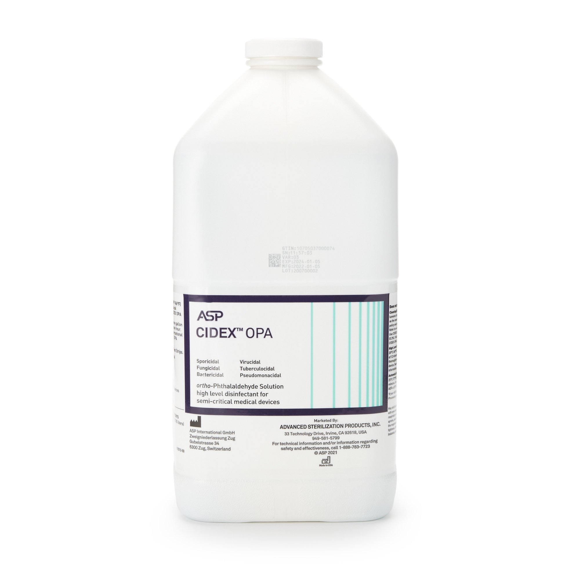 Advanced Sterilization Products - 20390 Cidex® OPA High Level Disinfectant