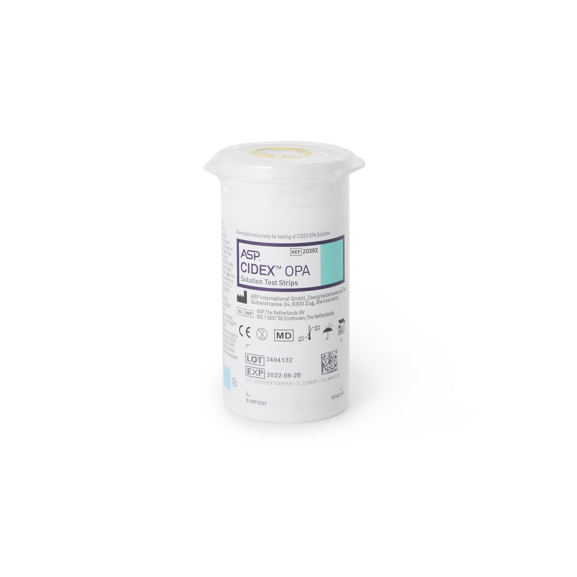 Advanced Sterilization Products - 20392 Cidex® OPA Concentration Indicator Test Strips