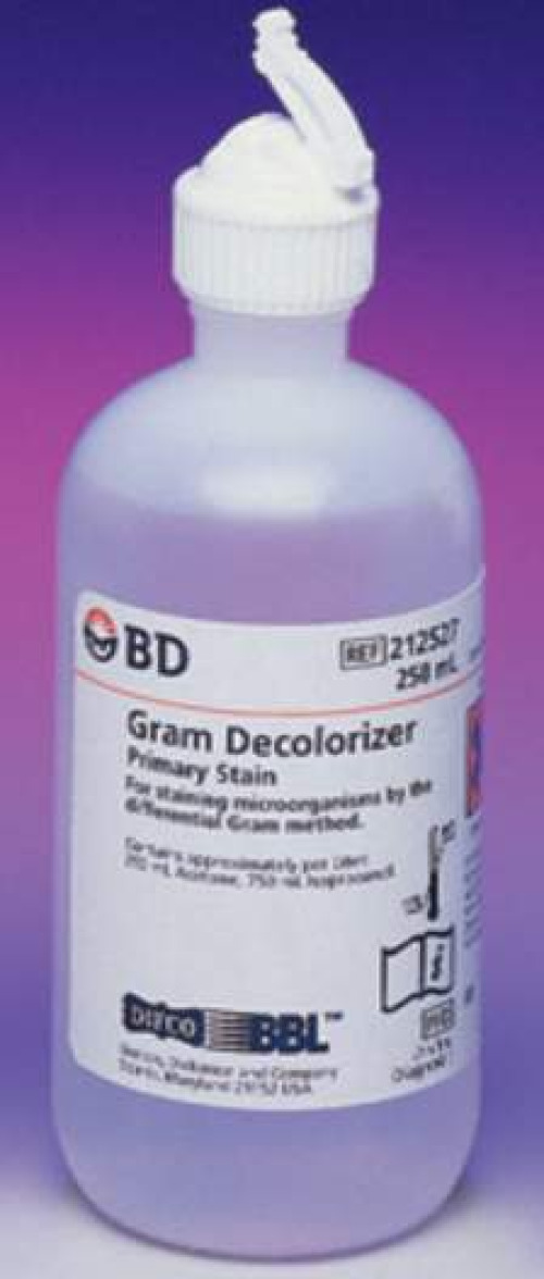 BD - 212527 BD BBL™ Gram Stain Decolorizer