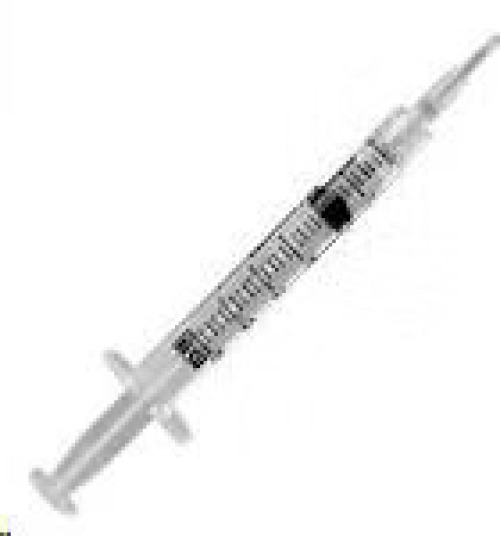 BD - 303348 Cannula with Syringe Interlink® Blunt Tip 10 mL 17 Gauge
