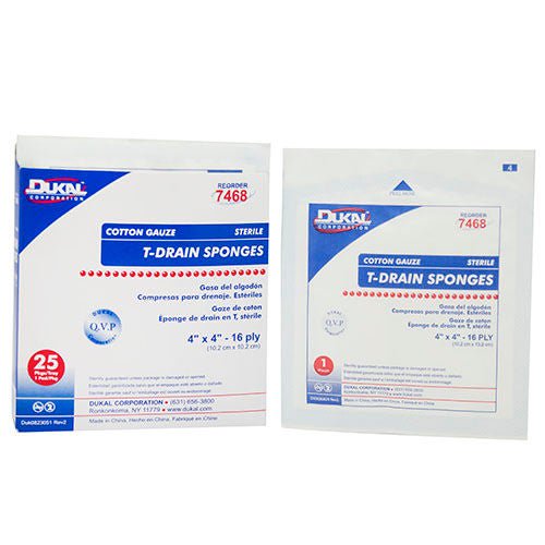 Dukal - 7468 Dukal Drain Sponge