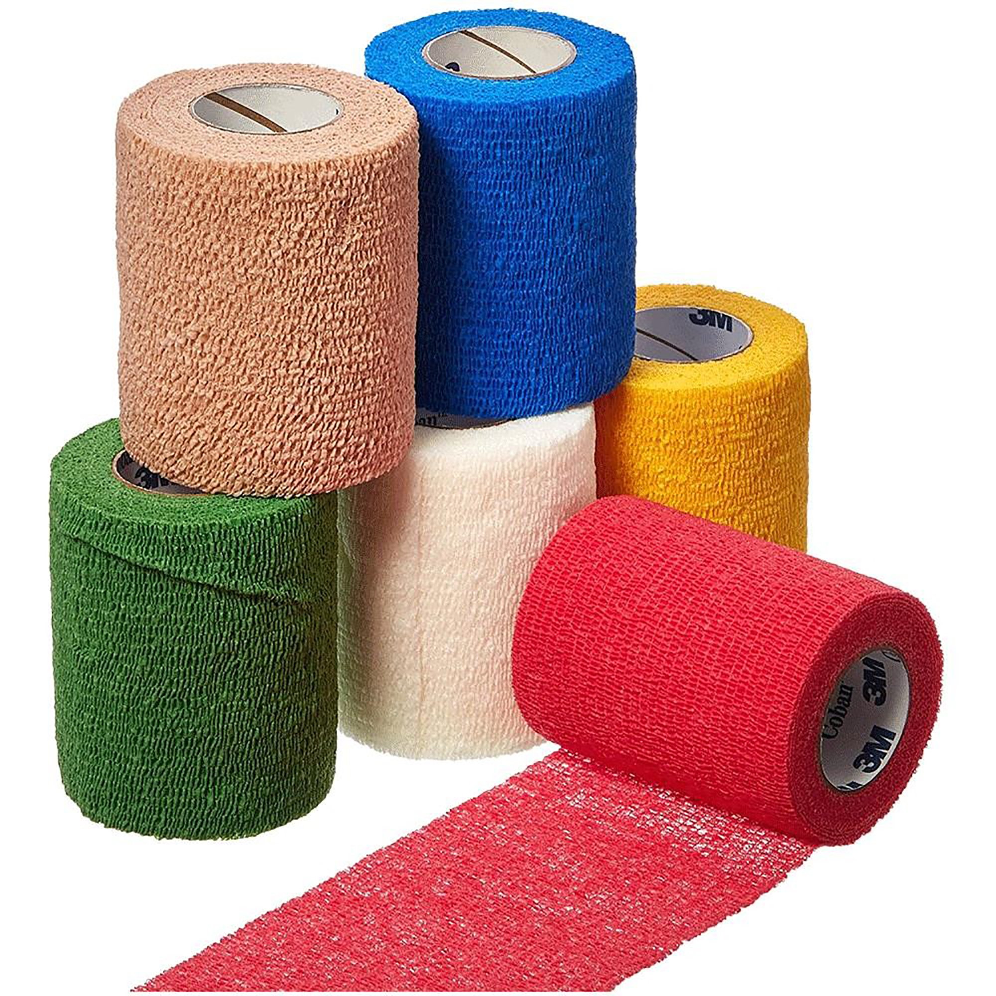 Solventum Corporation - 2082 3M™ Coban™ LF Self-adherent Closure Cohesive Bandage