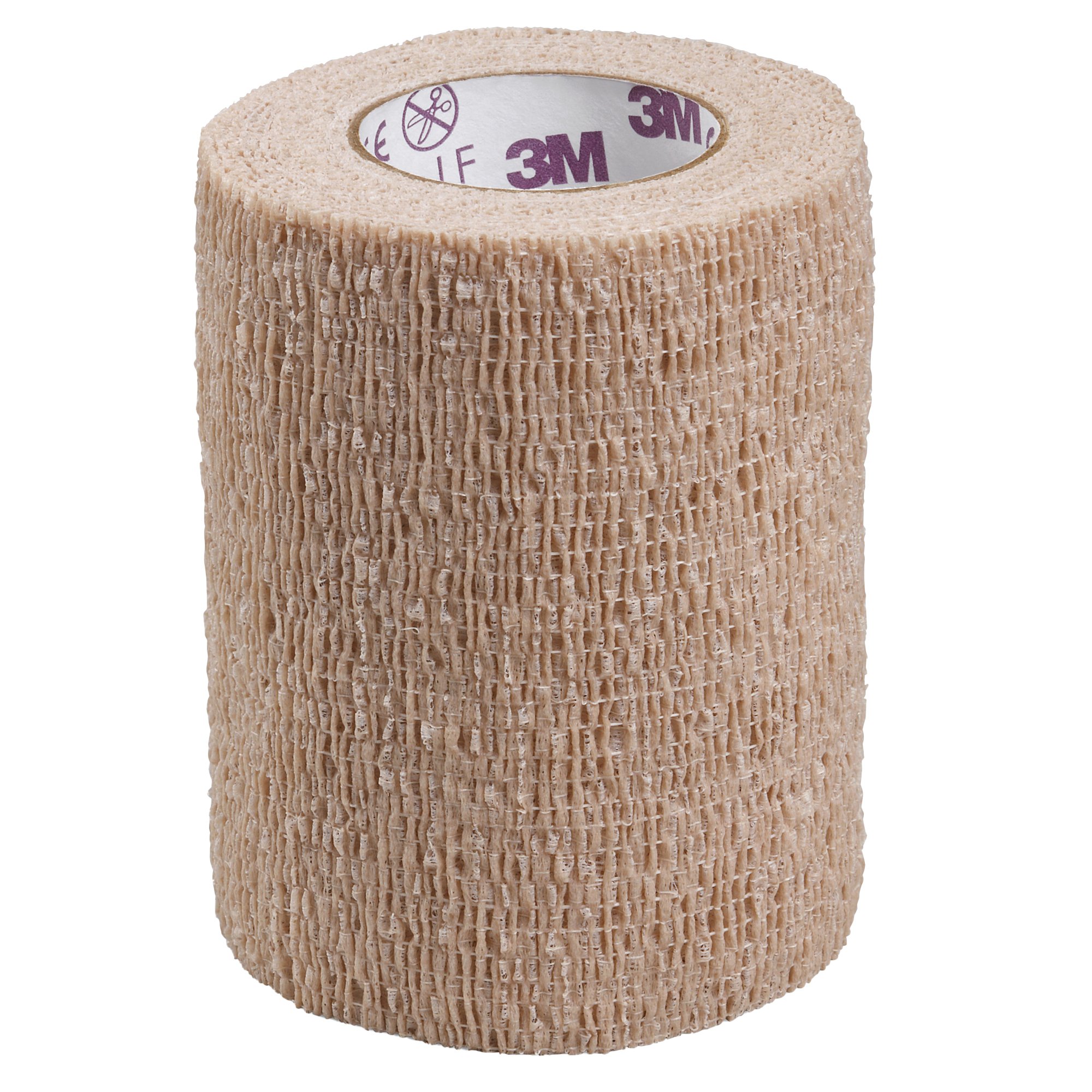 Solventum Corporation 2083S - 3M™ Coban™ LF Self-adherent Closure Cohesive Bandage, 3 Inch x 5 Yard - 1/Each, 24/Case