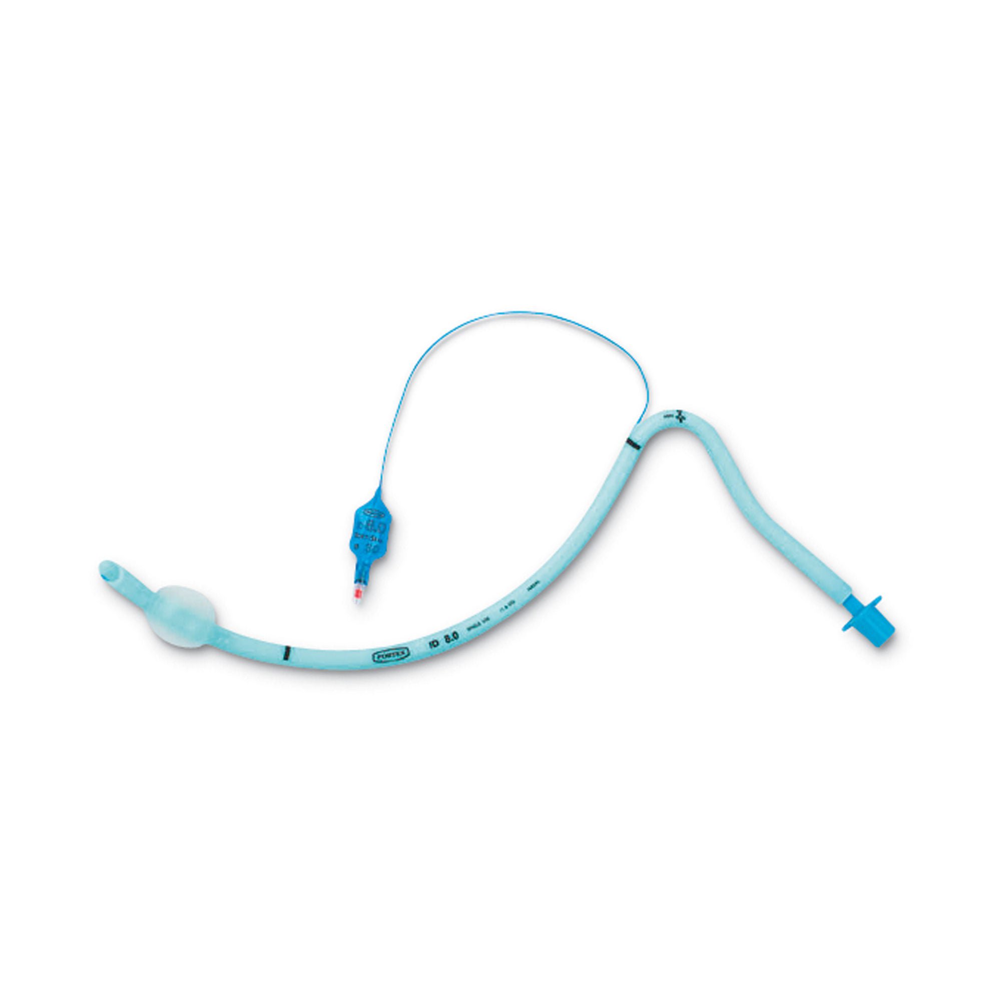 ICU Medical FKA Smiths Medical - 100/133/070 Uncuffed Endotracheal Tube Curved 7.0 mm ID Adult Murphy Eye
