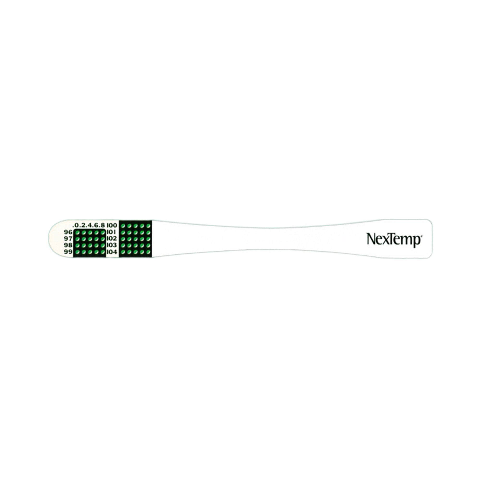 Medical Indicators - 1112-20 NexTemp® Single Patient Skin Thermometer