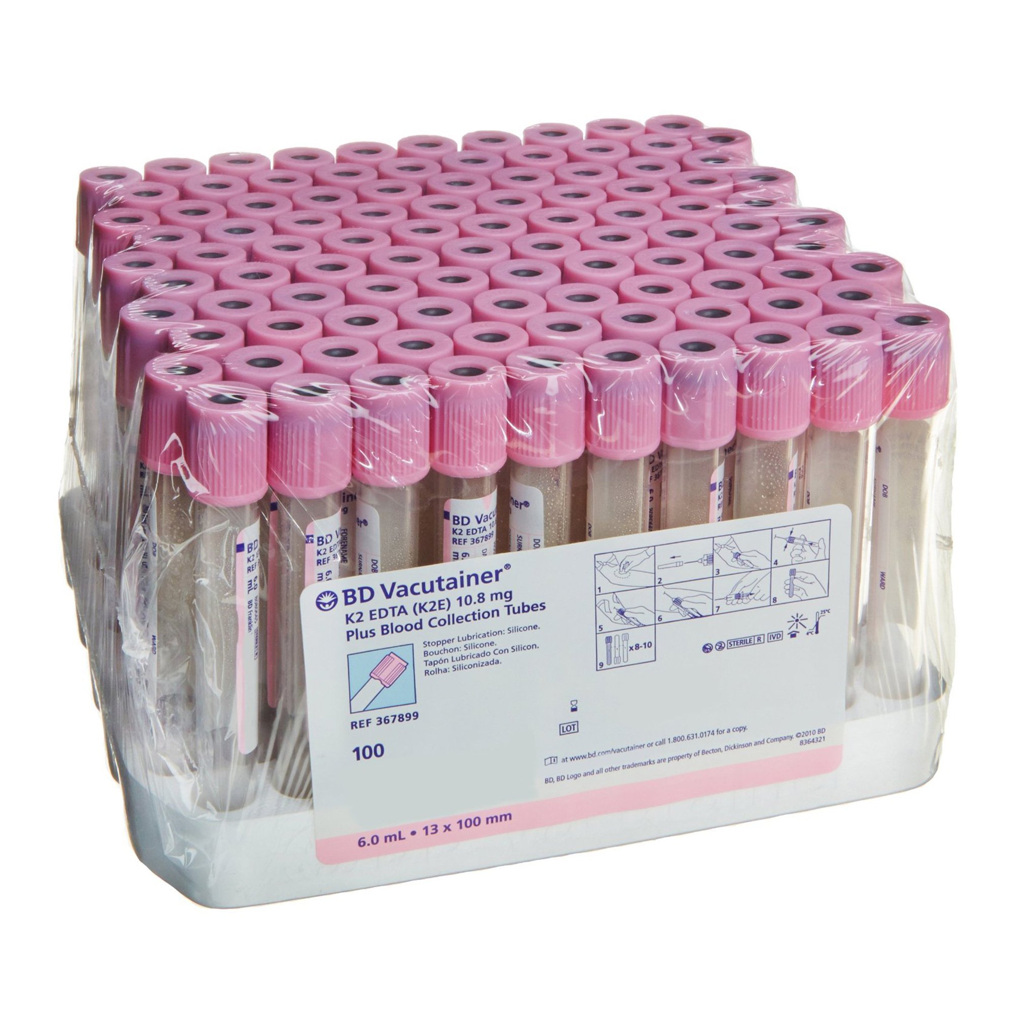 BD - 367899 BD Vacutainer® Venous Blood Collection Tube