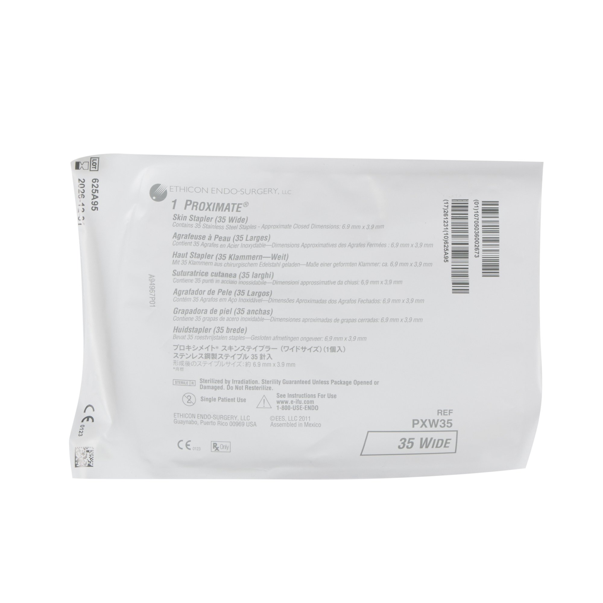 J & J Healthcare Systems PXW35 - Proximate® PX Fixed Head Stapler - 1/Each, 6/Box