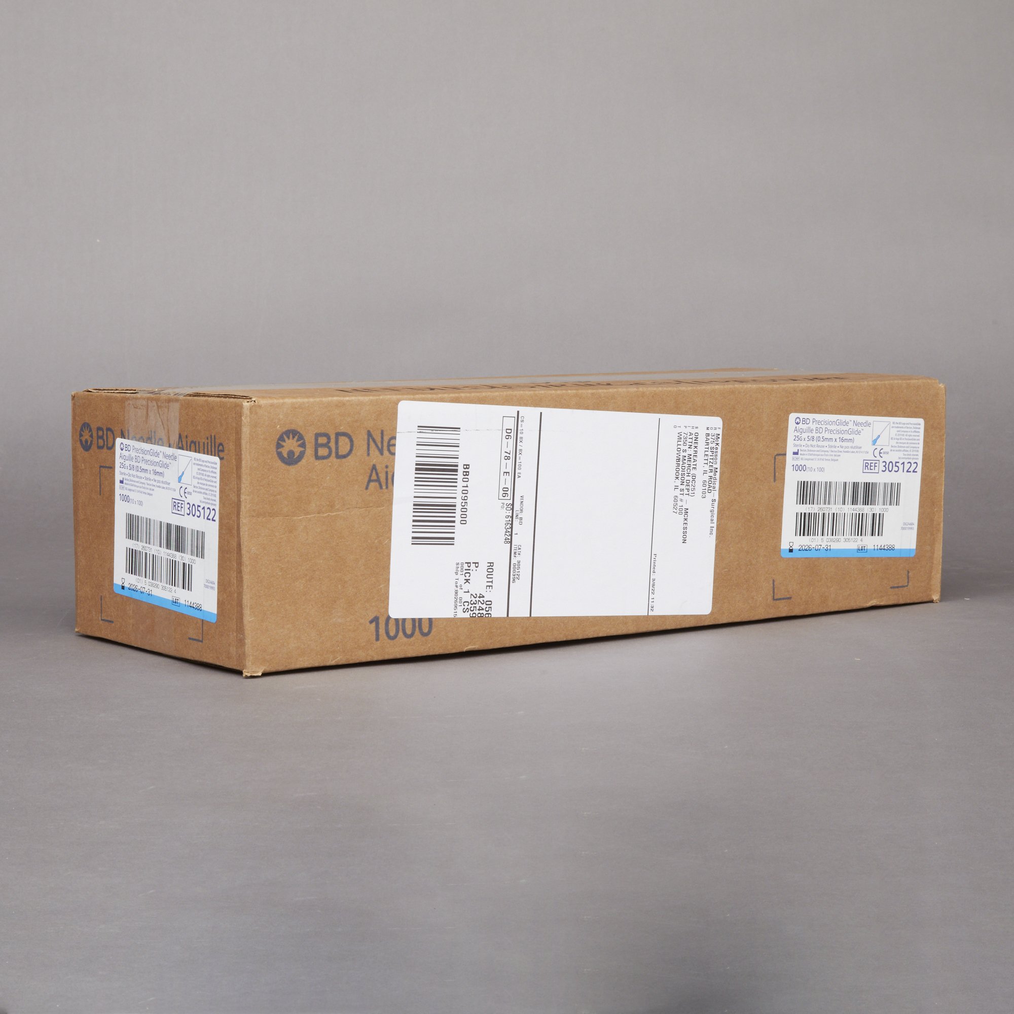BD - 305122 PrecisionGlide™ Hypodermic Needle