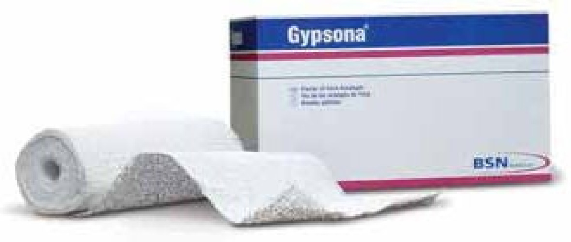 BSN Medical - 30-7375 Plaster Bandage Gypsona® S 5 Inch X 15 Foot Plaster of Paris / Plastic White