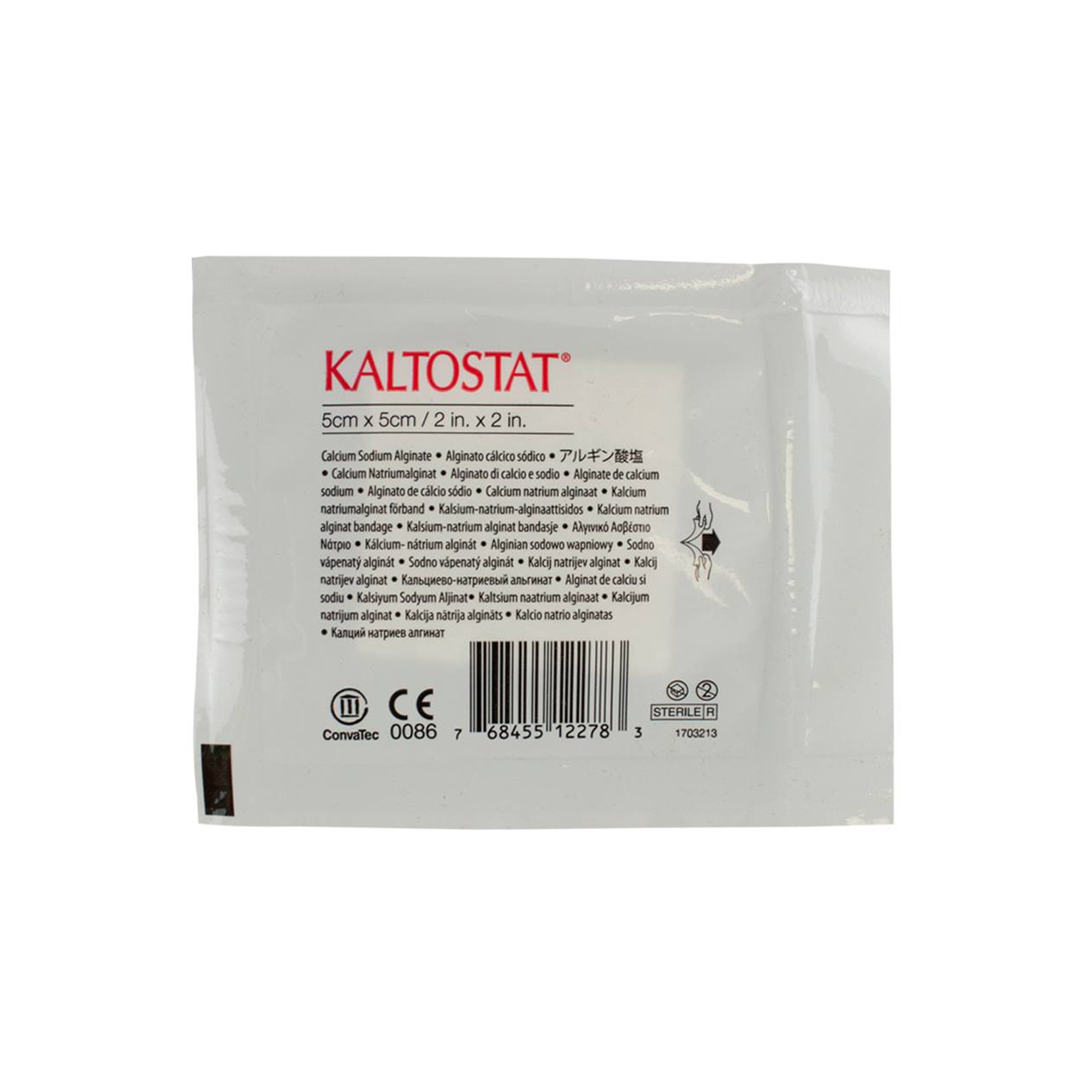 ConvaTec - 168210 Kaltostat® Calcium Alginate Dressing