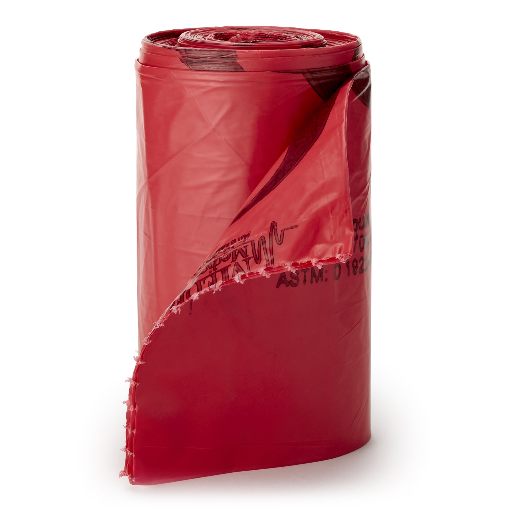 McKesson Brand 03-4404 - McKesson Infectious Waste Bag, 10 – 15 gallon Capacity, 24 x 32 Inch - 500/Case