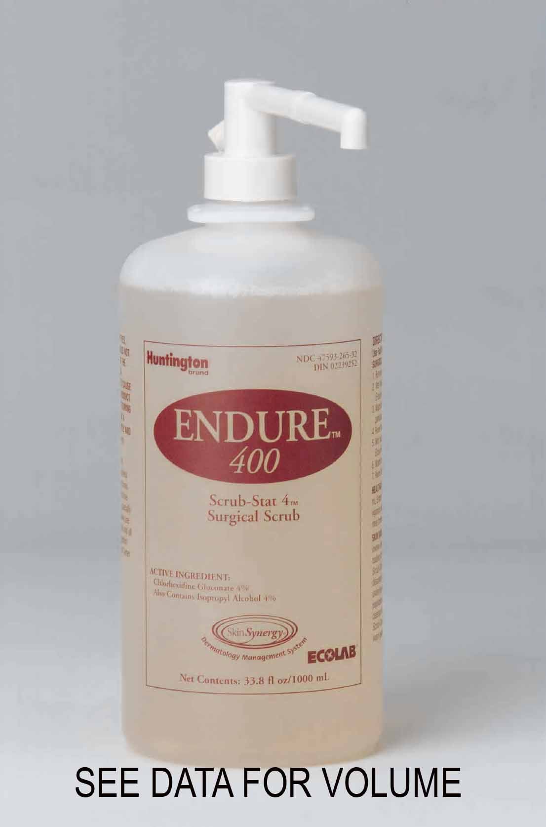 Ecolab - 6030409 Endure® 400 Scrub-Stat 4 Surgical Scrub