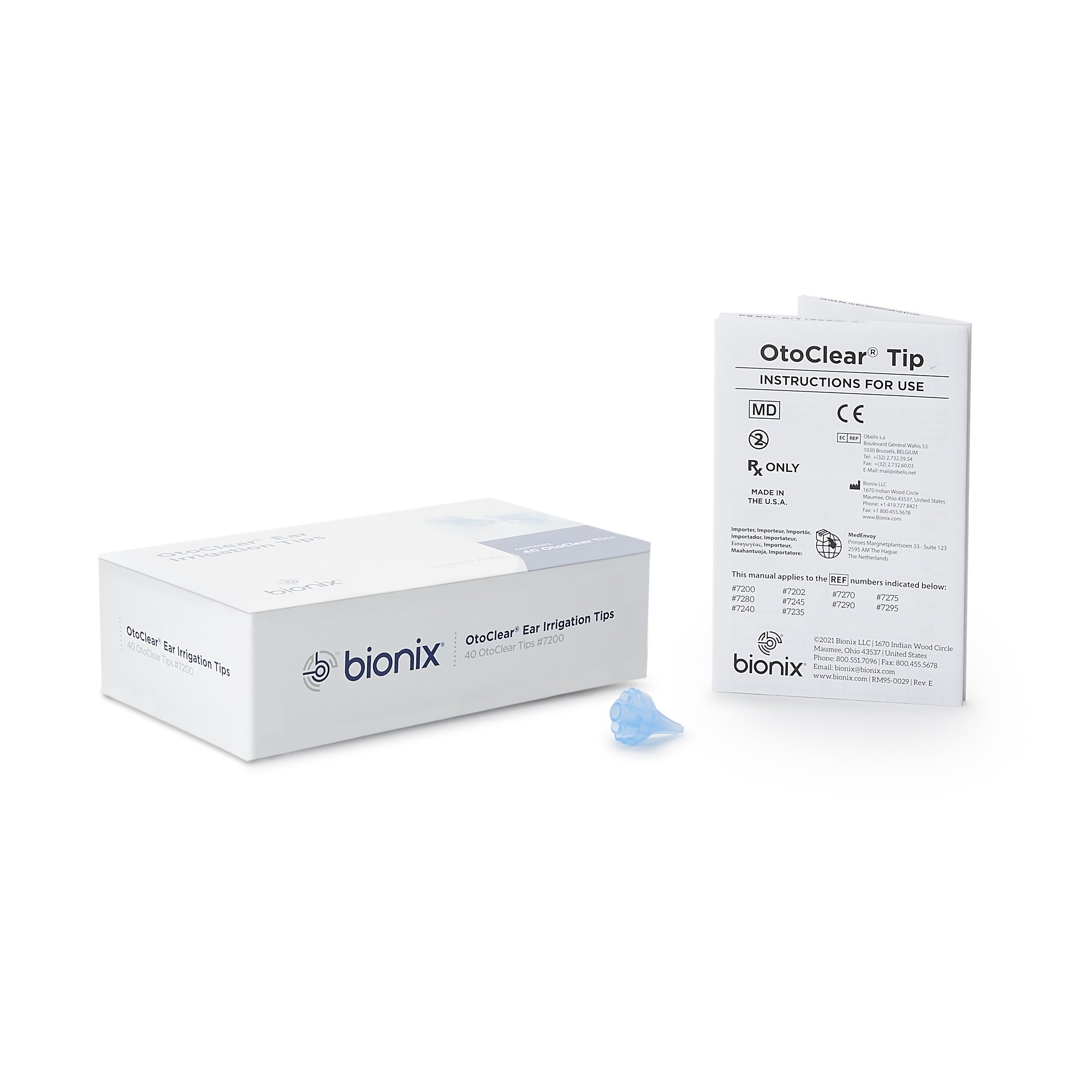 Bionix - 7200 OtoClear® Ear Irrigation Tip